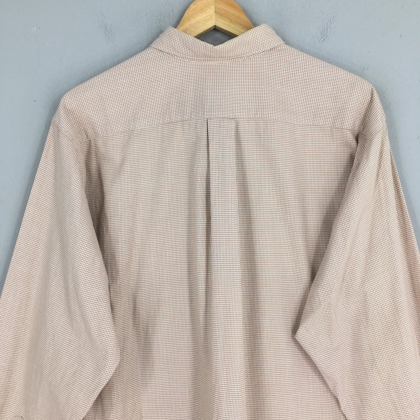 Comme Des Garcons Checkered Shirt XLarge