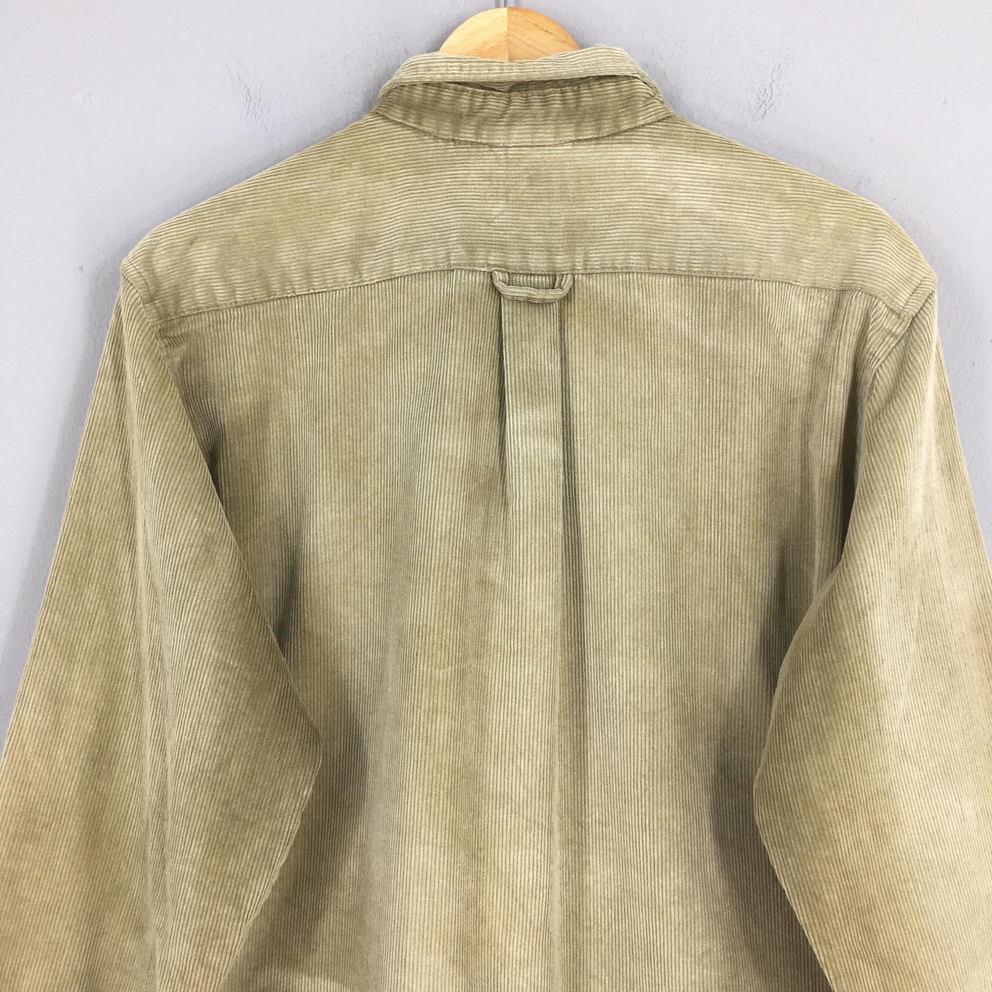 Stussy New York Corduroy Flannel Shirt Medium