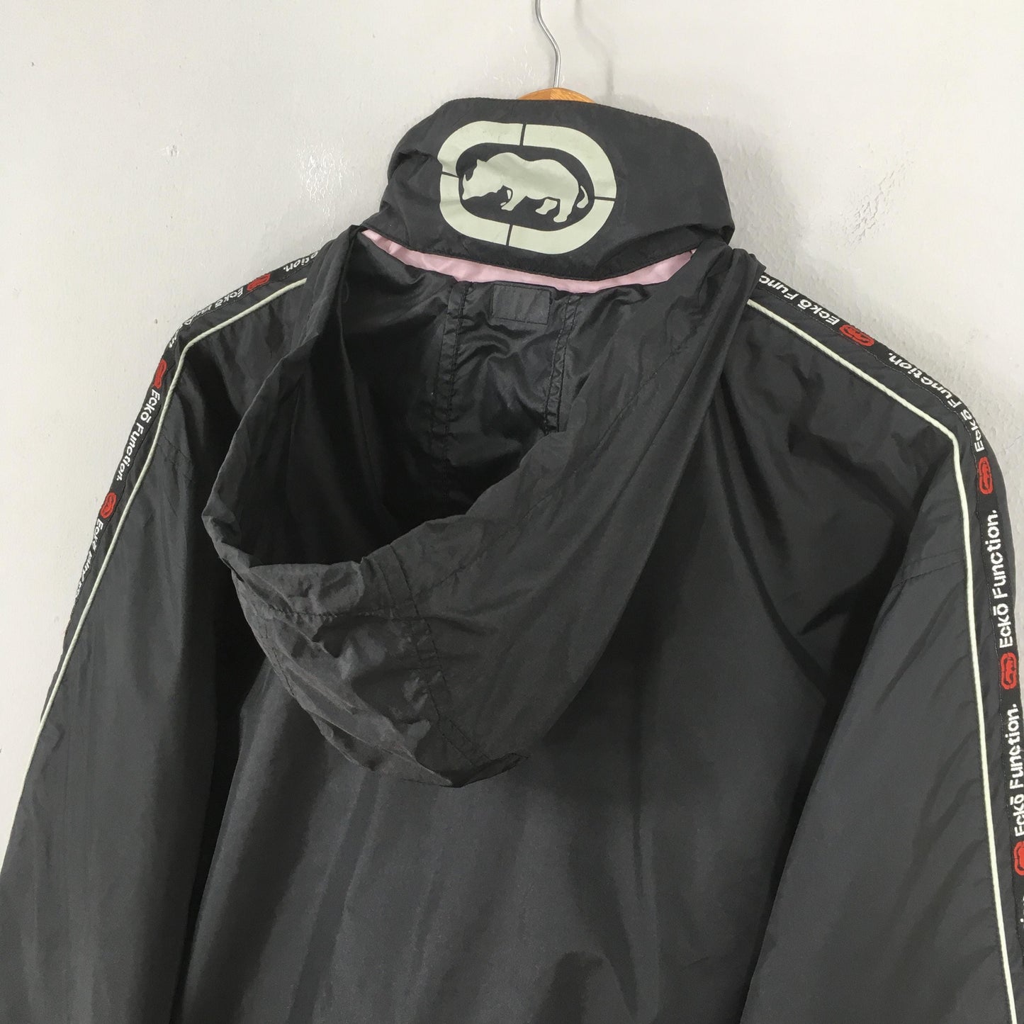 Ecko Function Windbreaker Hoodie Jacket Medium