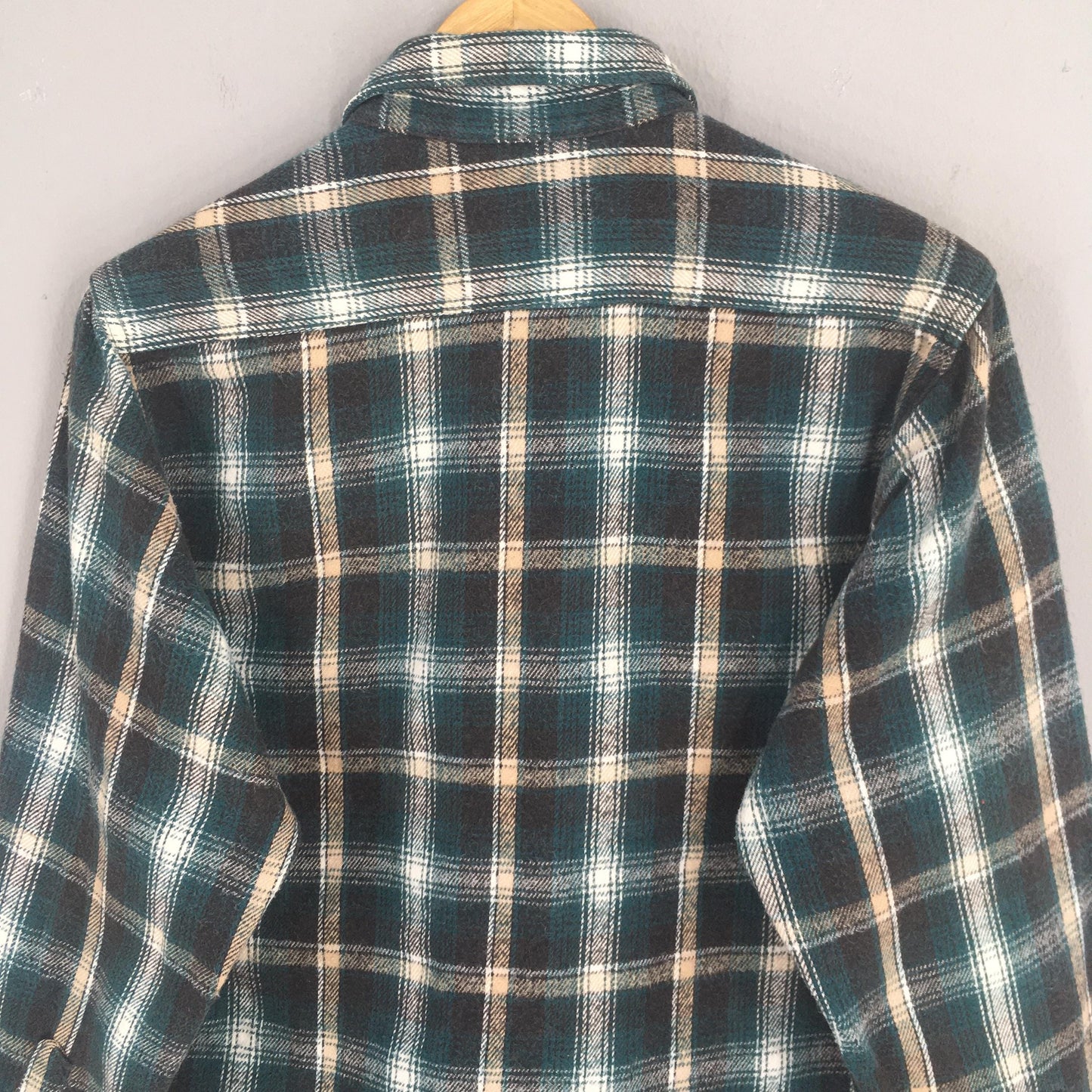 Five Brother Checkered Flannel Shirt Medium