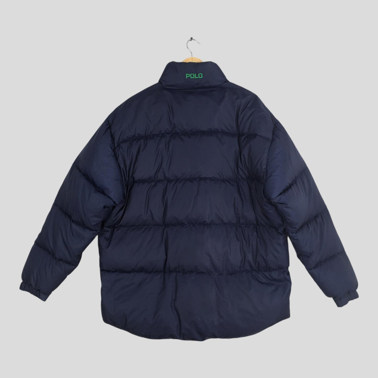 Polo Sport Puffer Bomber Jacket Medium