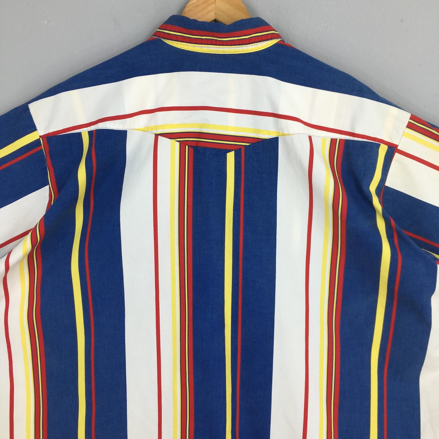 Wrangler Striped Oversized Shirt 4XLarge