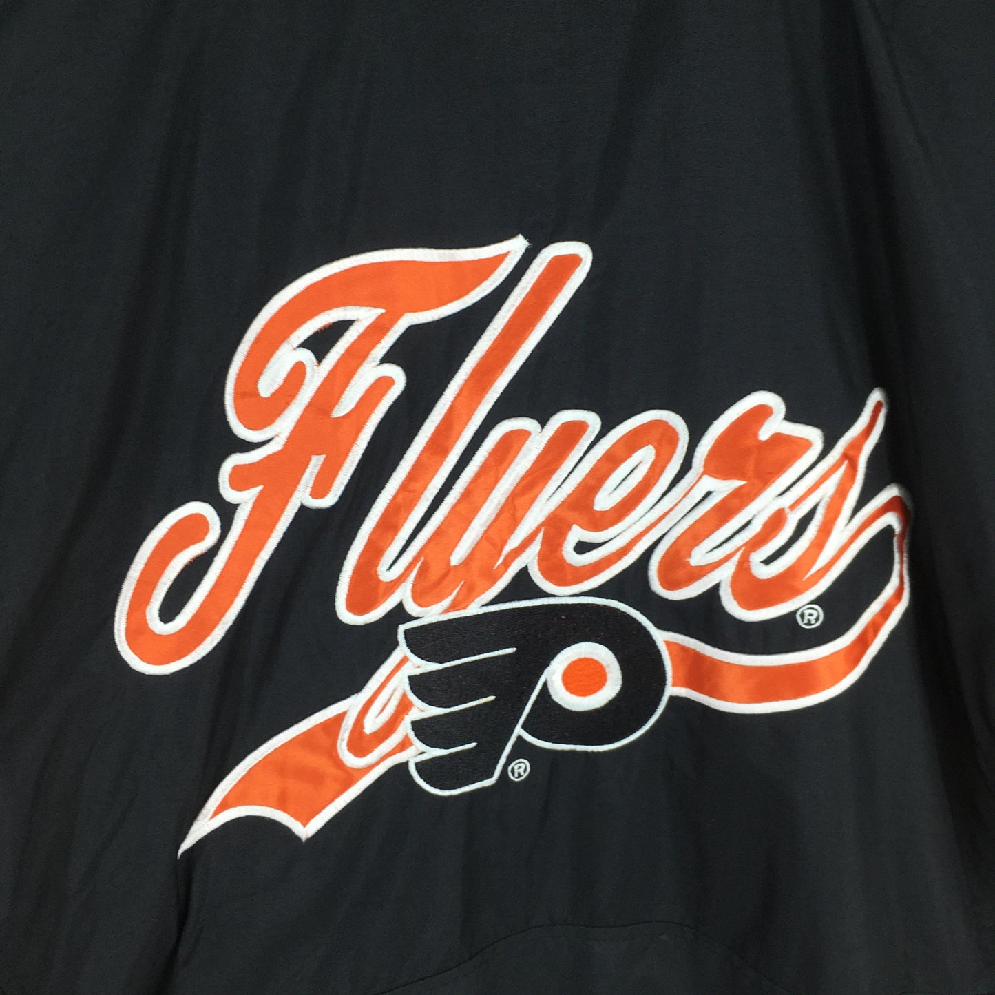 Philadelphia Flyers NHL Hoodie Jacket Large
