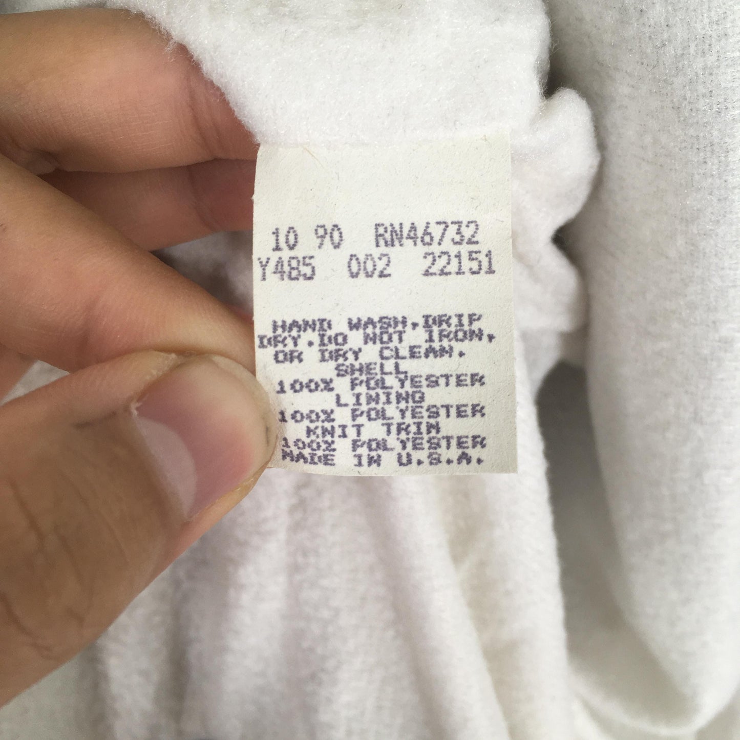 Cleveland Brownn NFL Satin Varsity Jacket XLarge