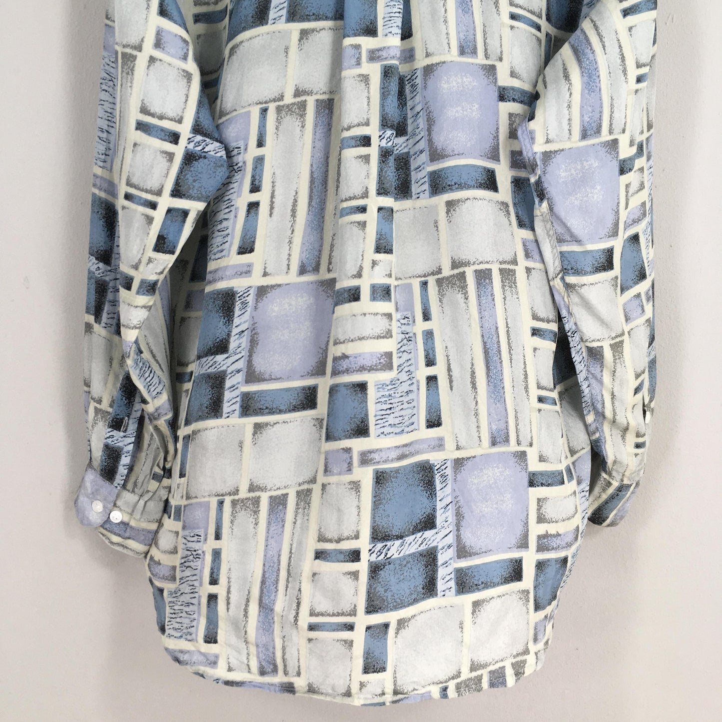 Baroque Renaissance Casual Silk Shirt Medium