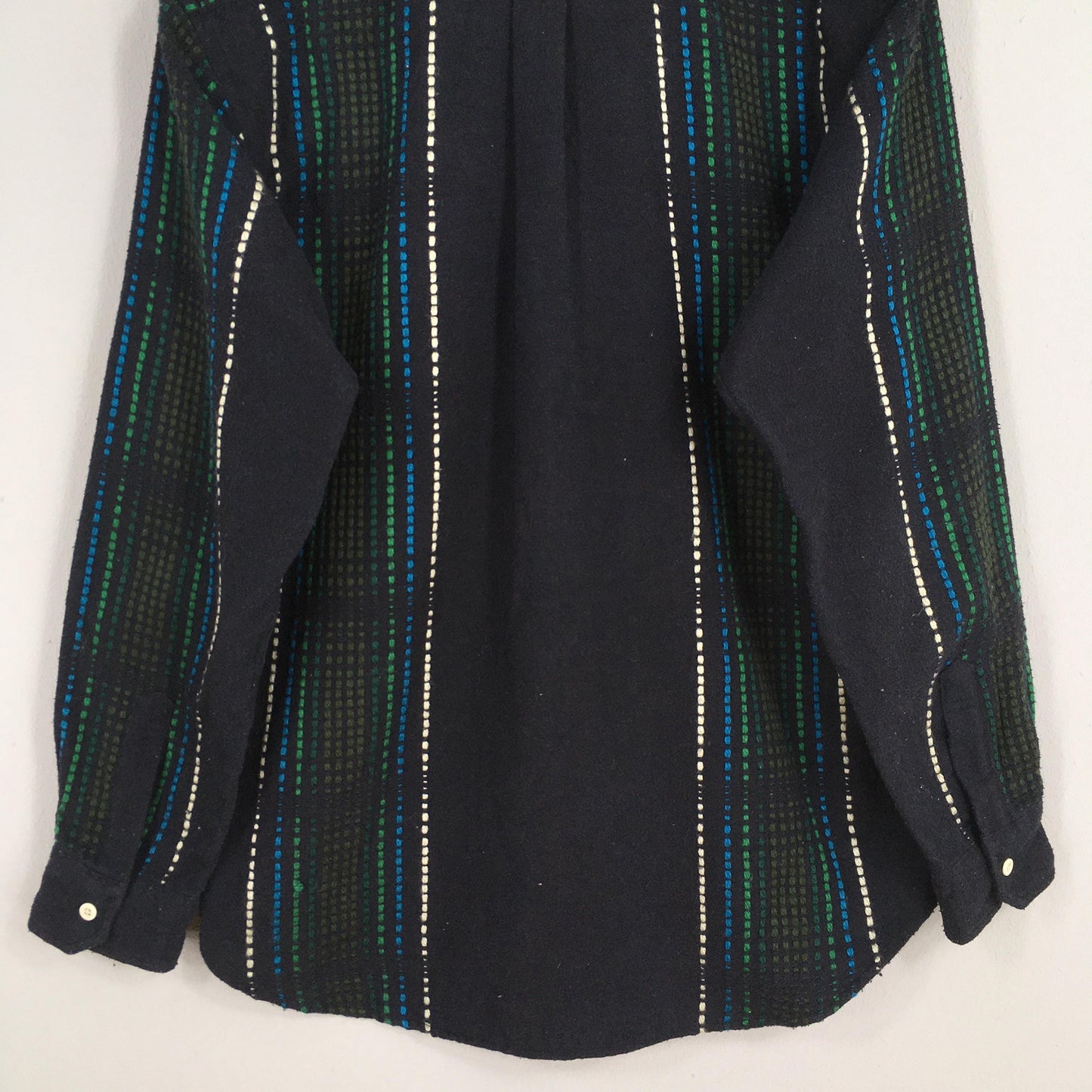 Mil Spec Black Flannel Shirt Medium