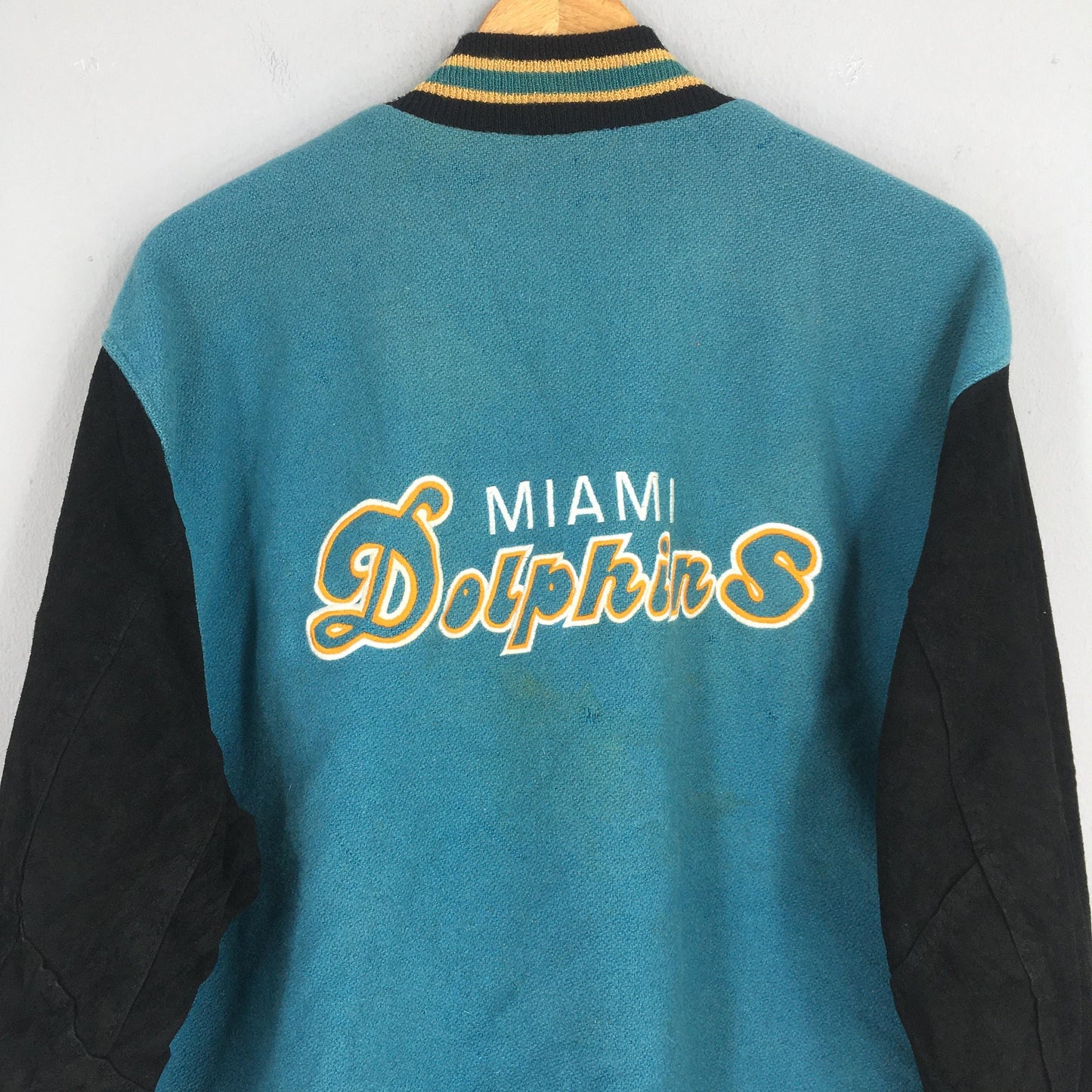 Miami Dolphins NFL Varsity Jacket XLarge