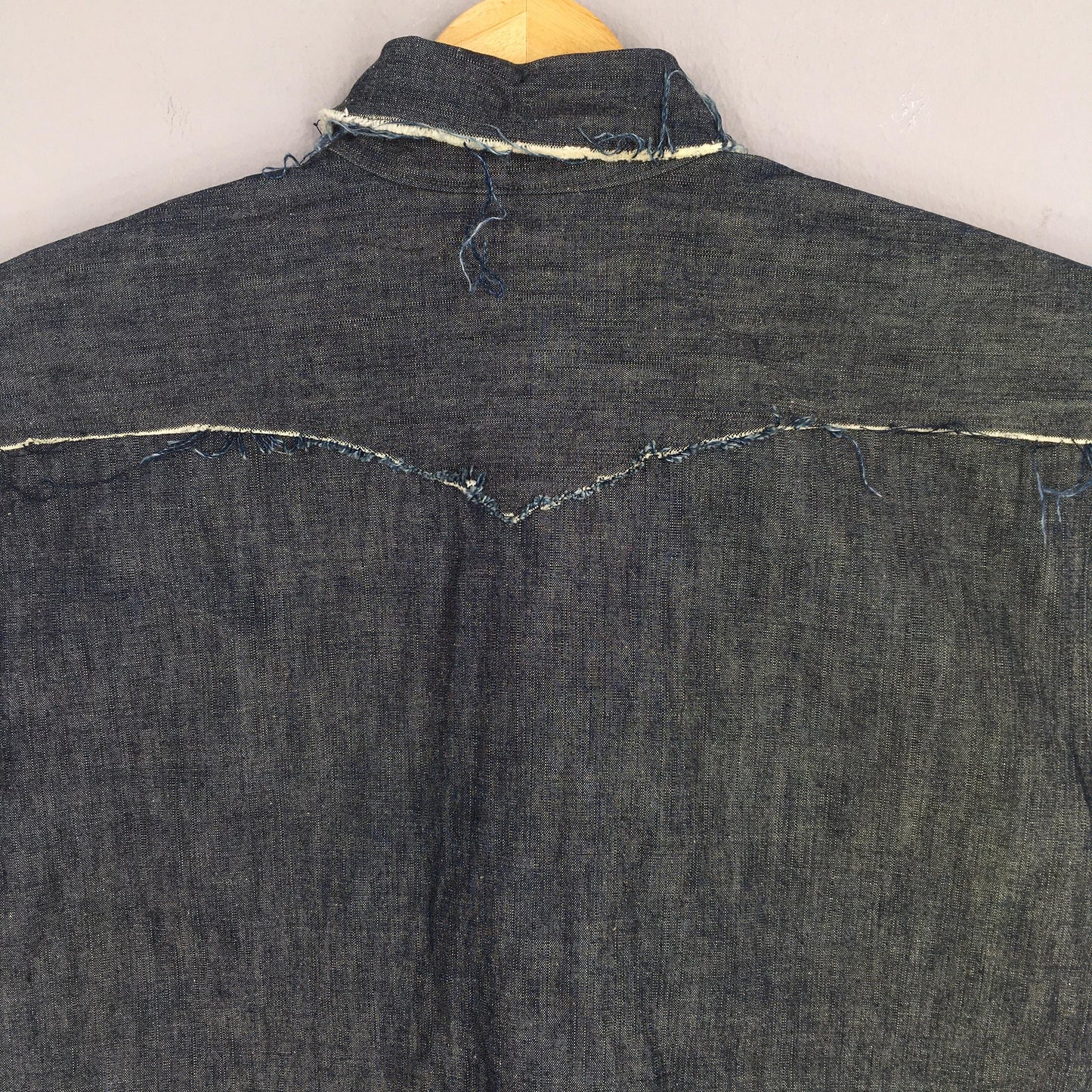 Ficce Jeans Denim Shirt Medium