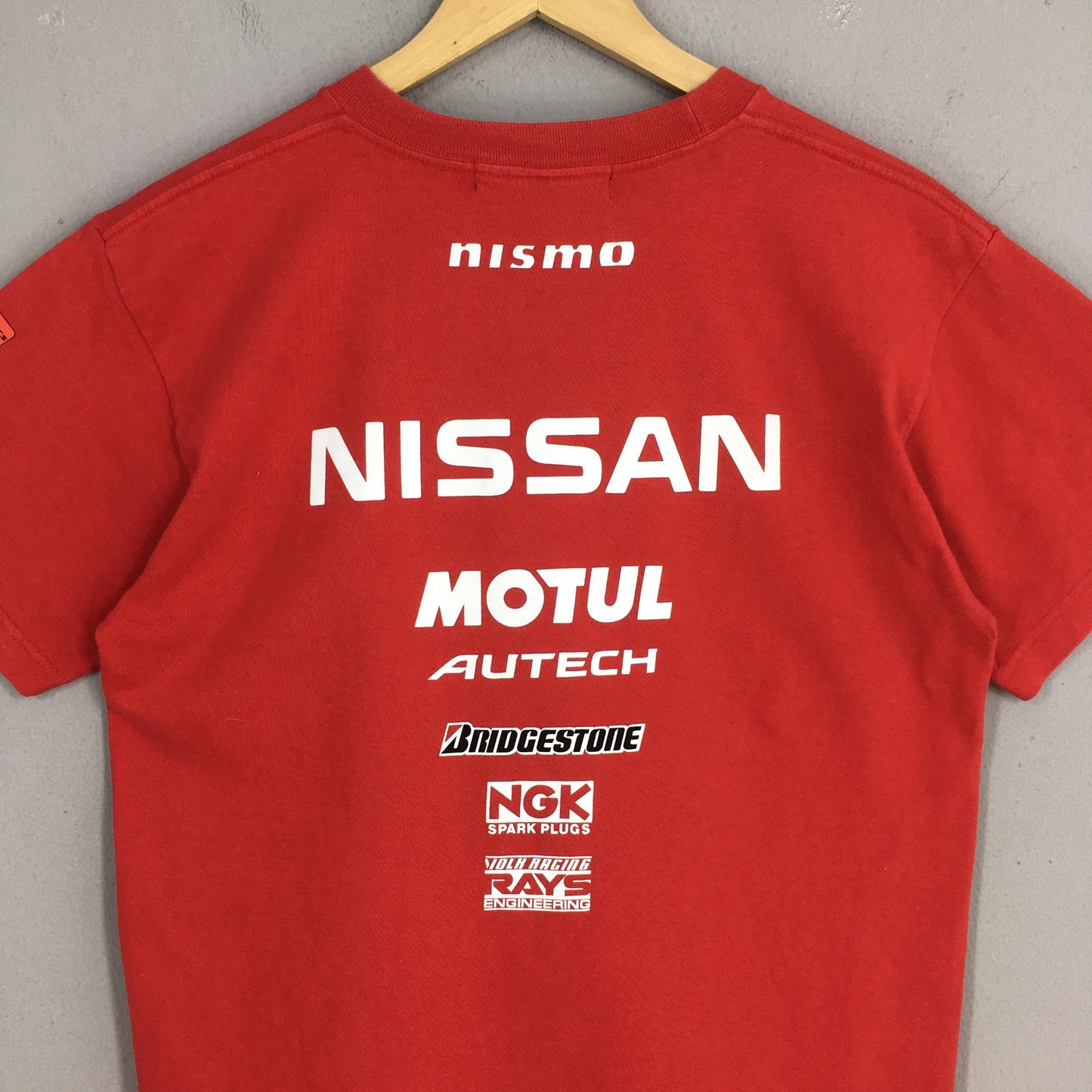 Nissan Racing Motul Autech Red Tshirt Medium