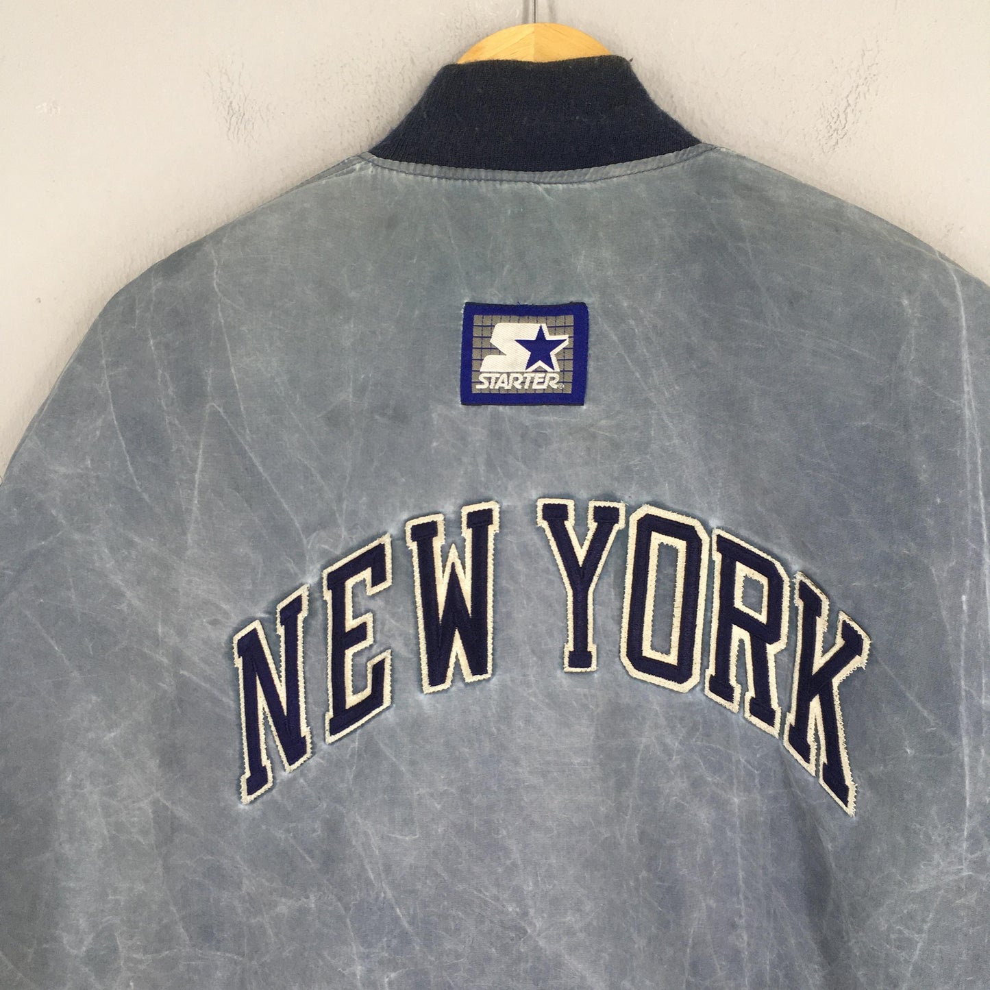 New York Yankees MLB Varsity Jacket Large