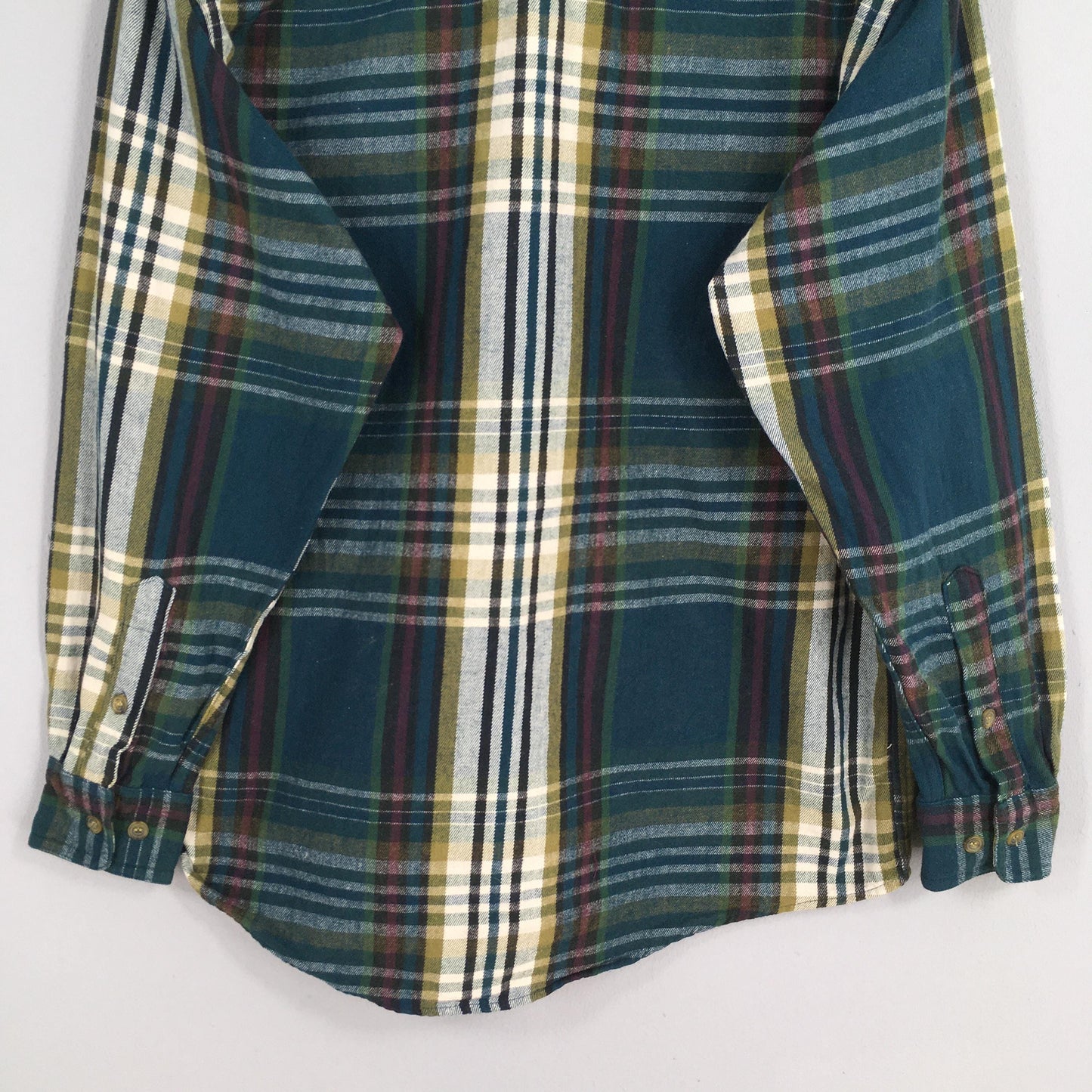 Woolrich Checkered Flannel Multicolor Shirt Medium