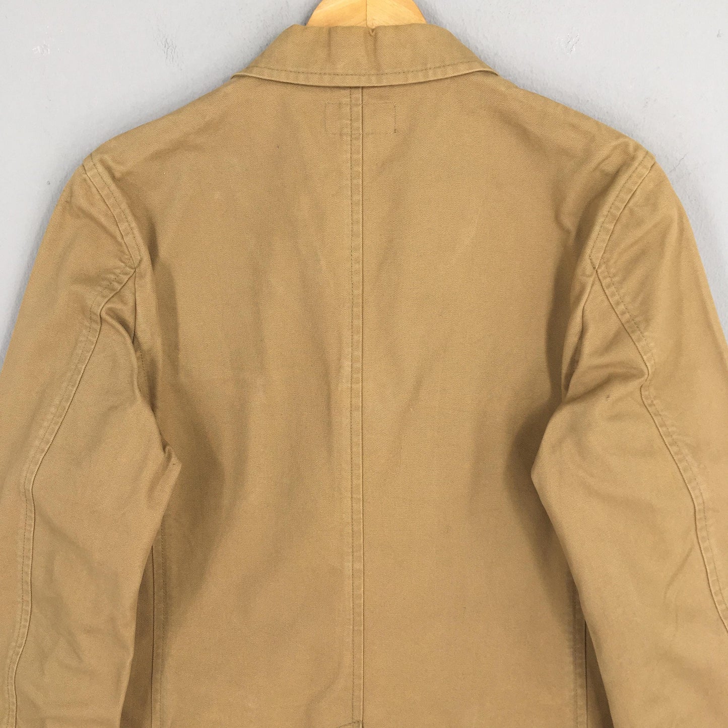 United Arrows Denim Workers Button Brown Jacket Medium