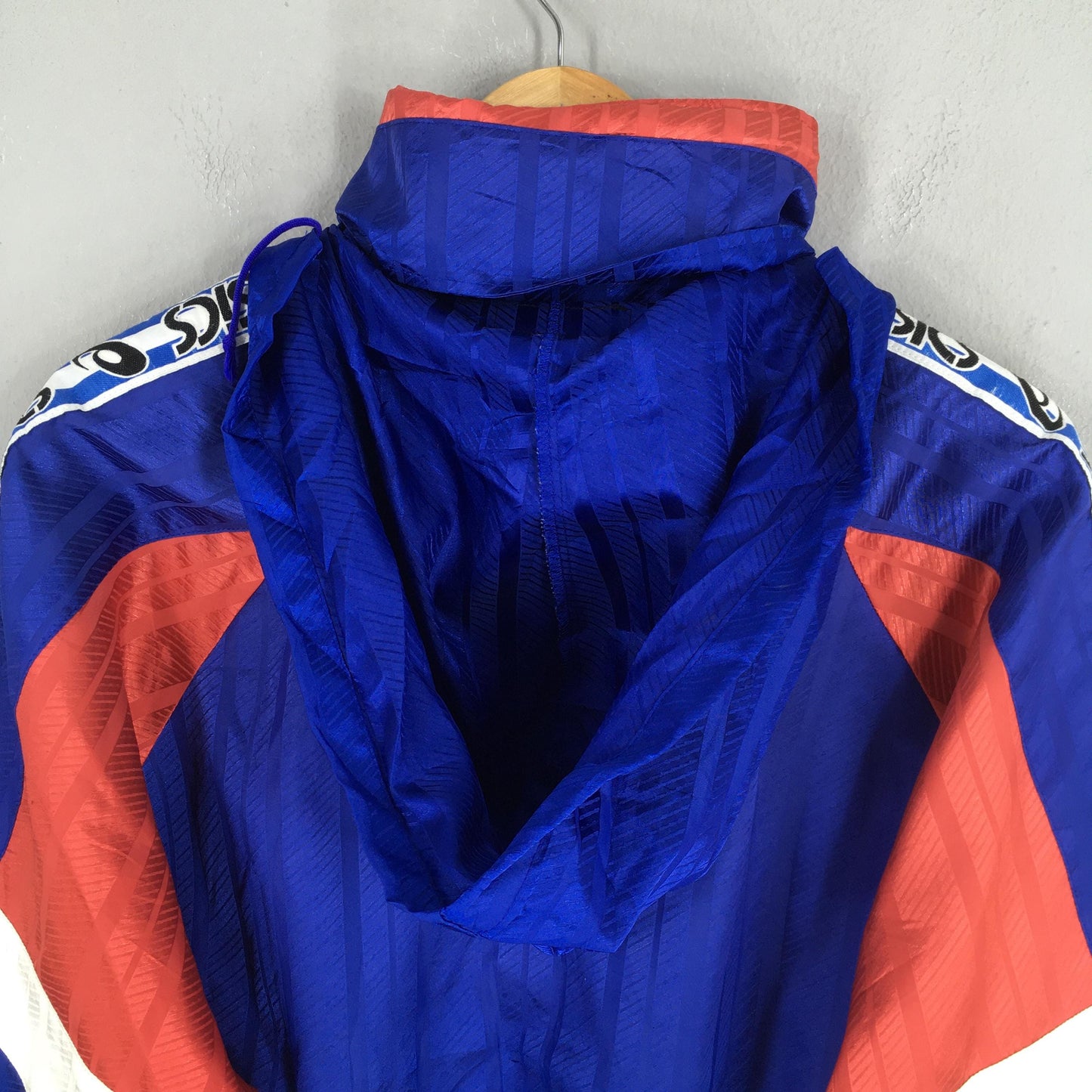 Asics Japan Windbreaker Hoodie Jacket XLarge