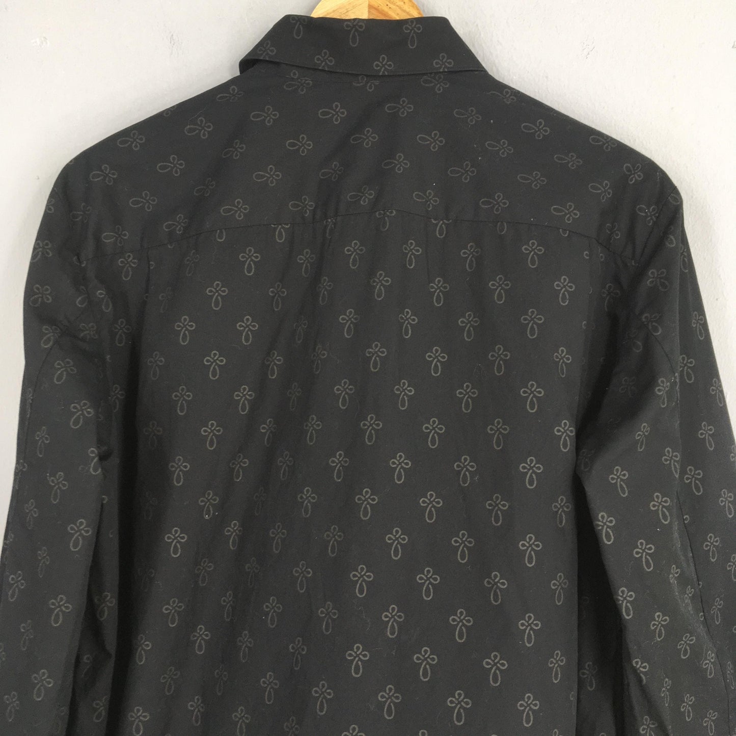 Number (N)ine Black Oxfords Shirt Medium