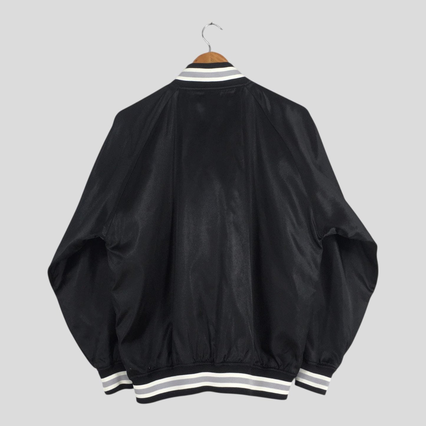 Chicago White Sox Black Varsity Jacket Large