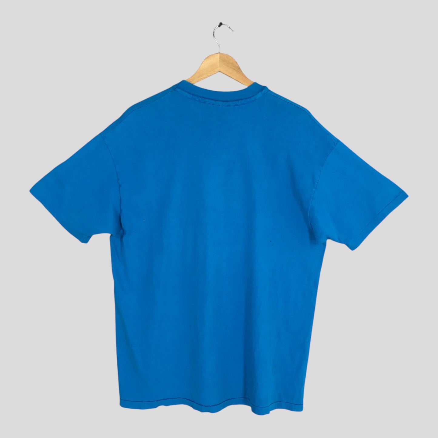 LL Bean Outdoor Blue Tshirt XLarge