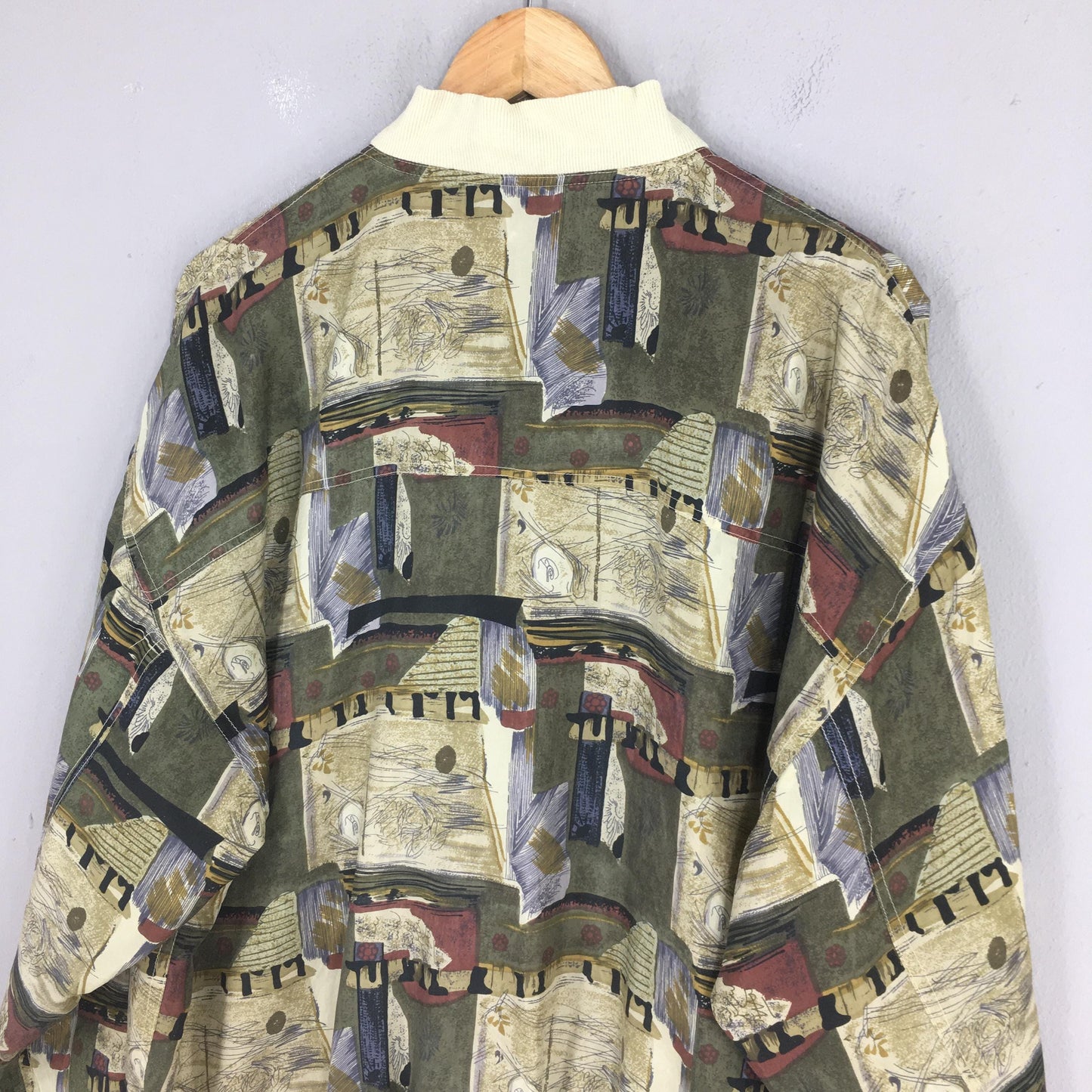 90s Hot Air Balloon Royalty Baroque Jacket Medium