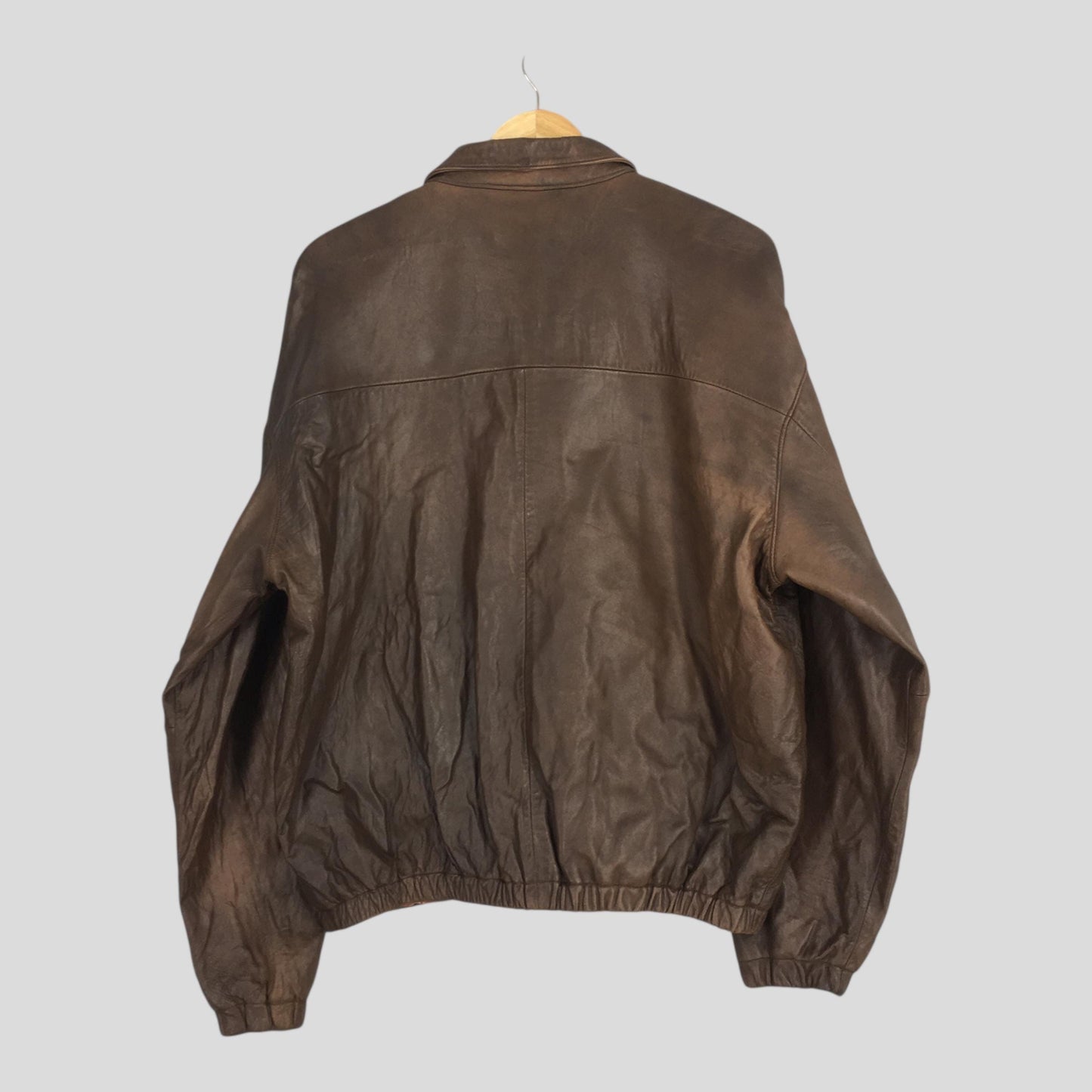 Polo Ralph Lauren Leather Jacket Large