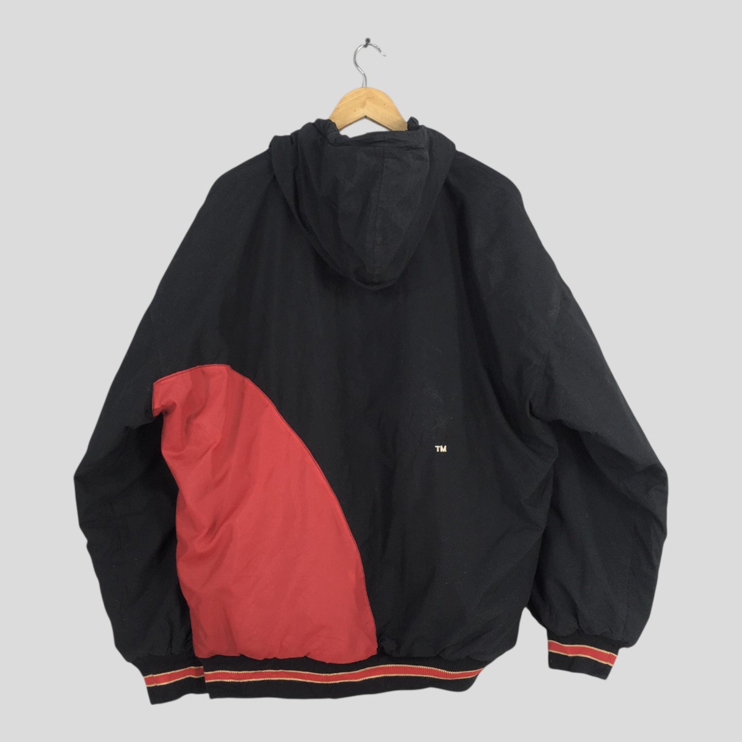 San Francisco 49ers NFL Hoodie Jacket Large