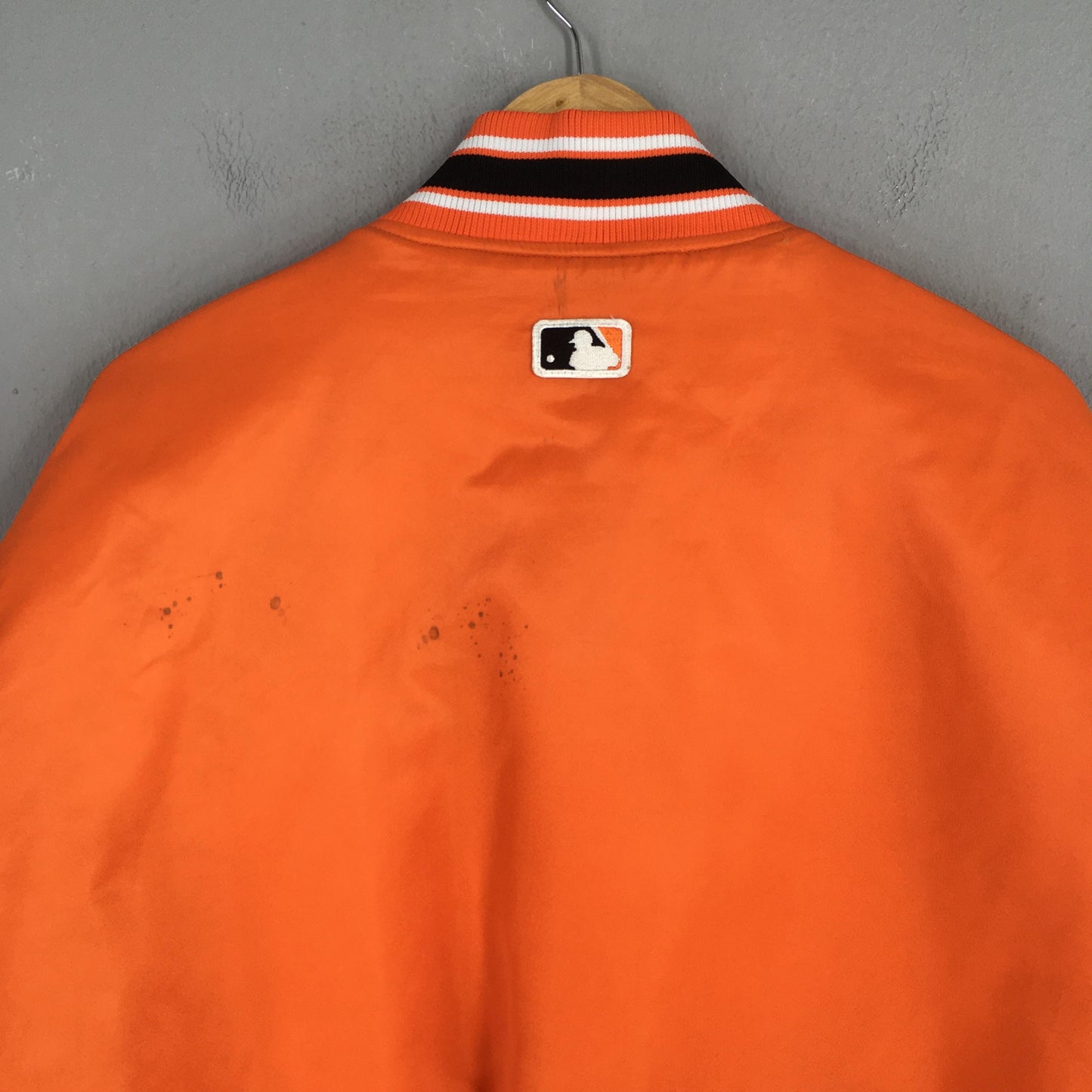 Baltimore Orioles MLB Satin Jacket Large