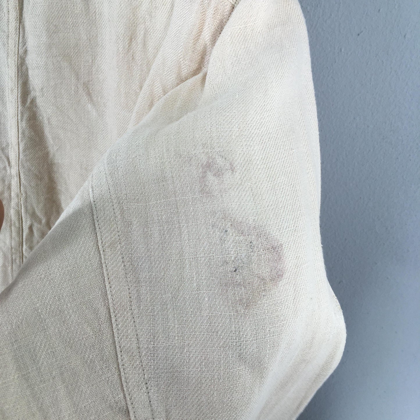 1980s Issey Miyake Linen Jacket Medium