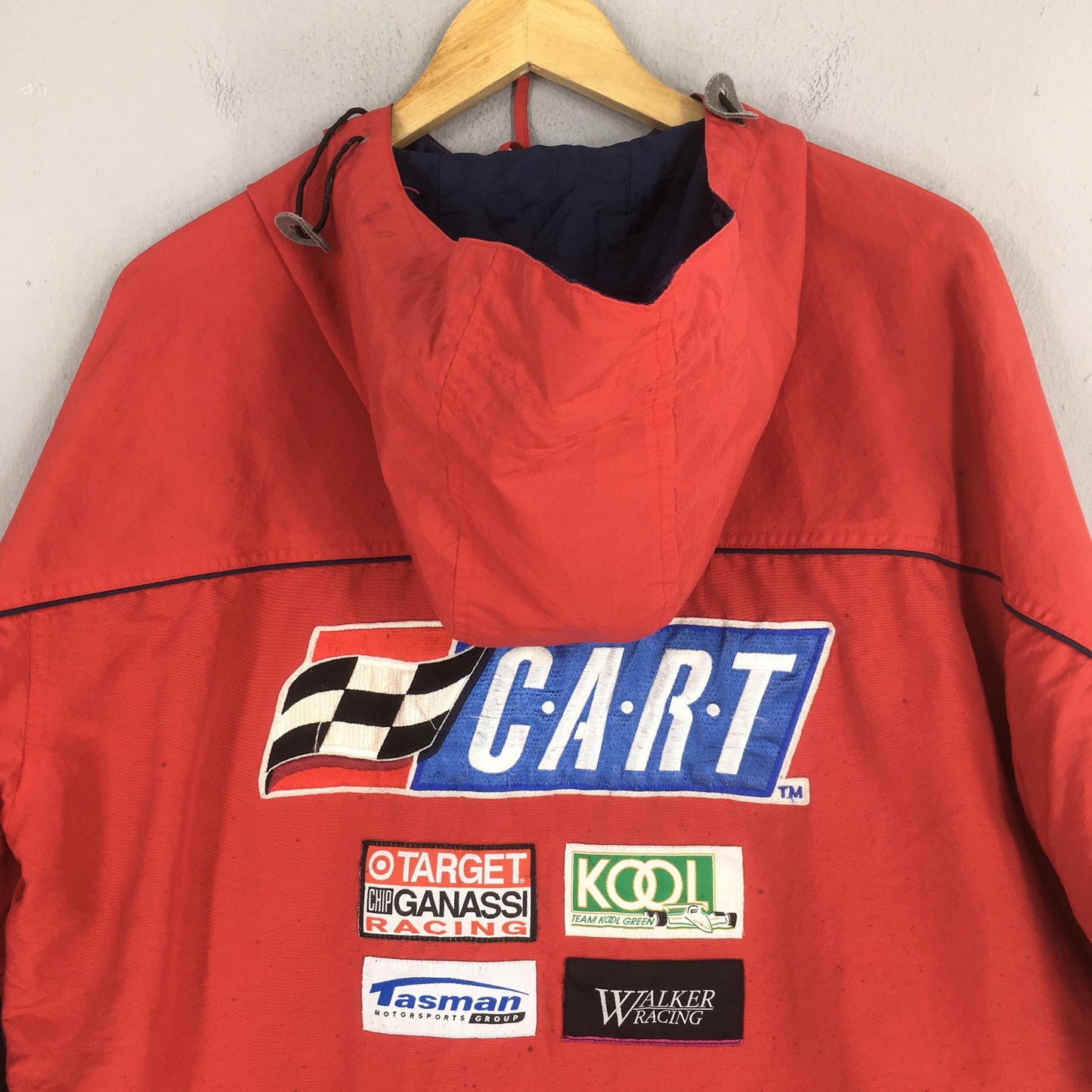 Honda Racing Team Hoodie Jacket XLarge