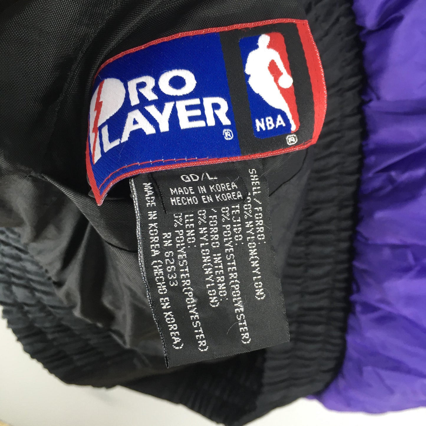 Los Angeles Lakers Nba Basketball Jacket Large