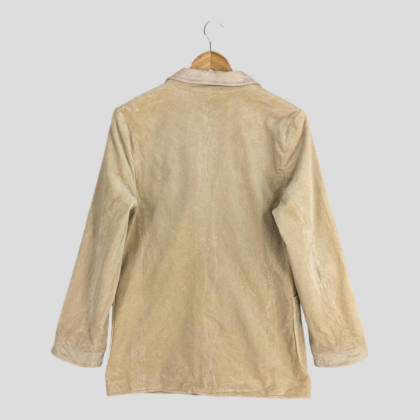 Christian Dior Corduroy Brown Blazer Large