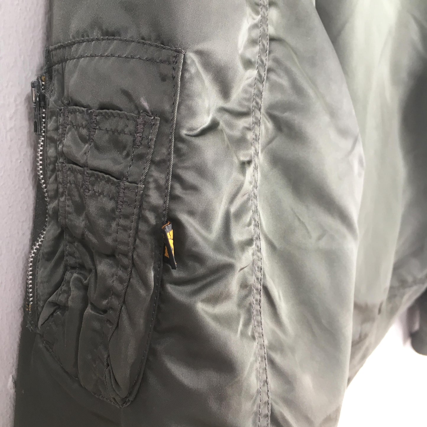 Alpha Industries US Air Force Bomber Jacket Medium