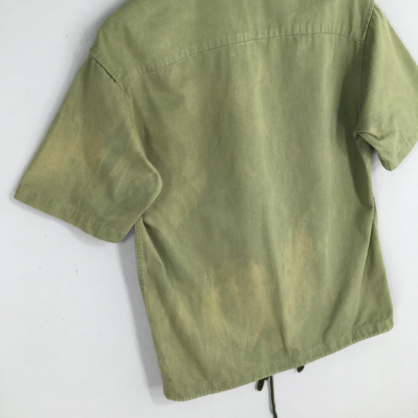 Real McCoy Industry Green Fatigue Shirt Large