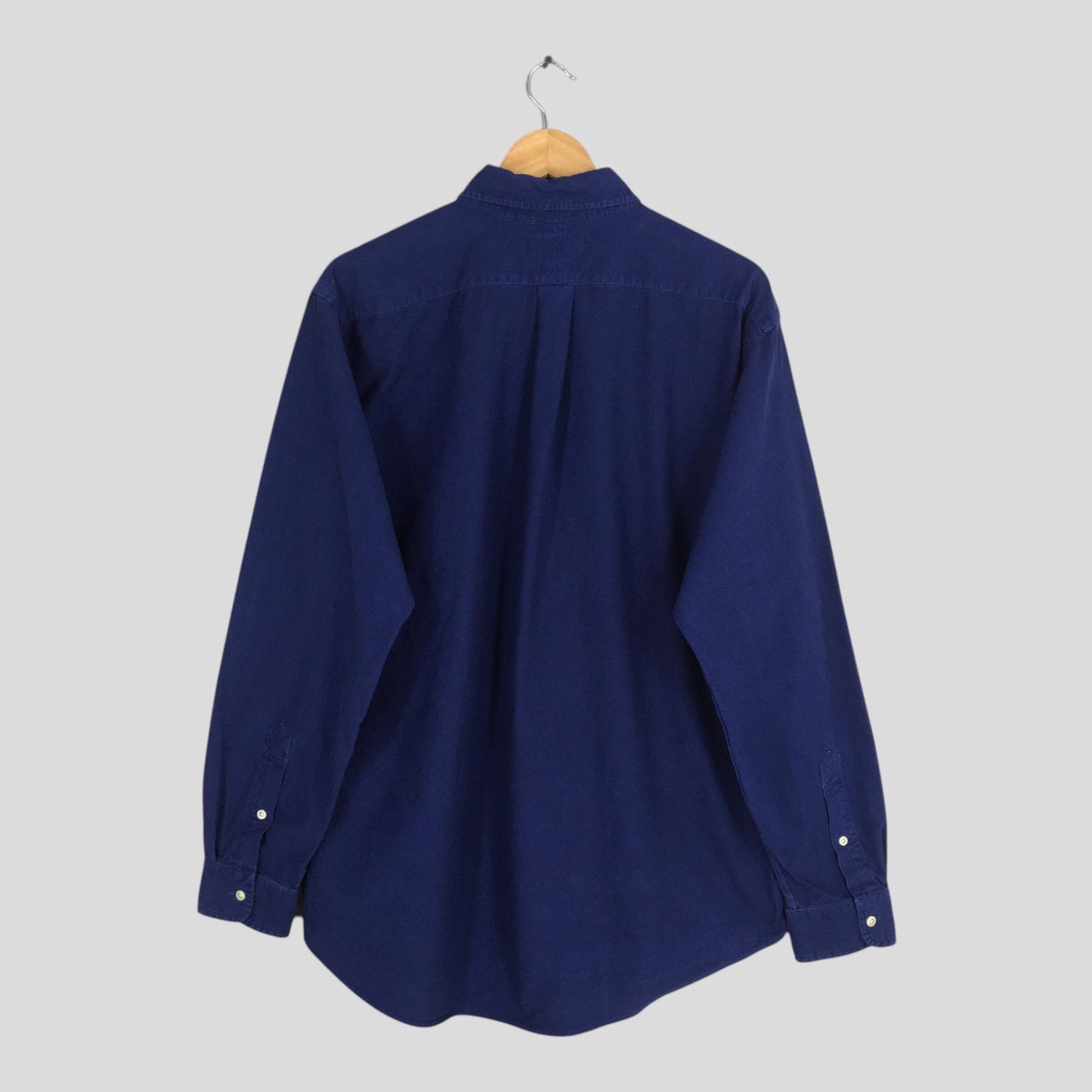 Polo Ralph Lauren Indigo Blue Shirt Large