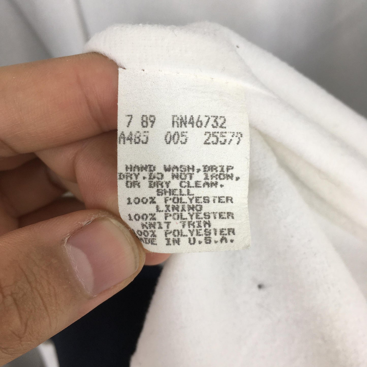 Chicago Bears NFL Fanimation Jacket Large