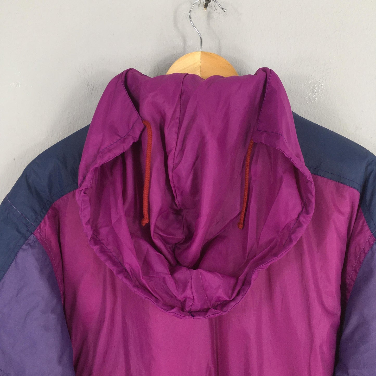 Alpiaz Italy Ski Wear Purple Hoodie Jacket Small