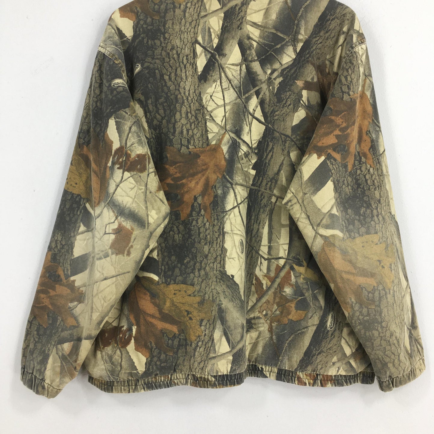 Wells Creek Outfitters Mossy Oak Zipper Jacket Large
