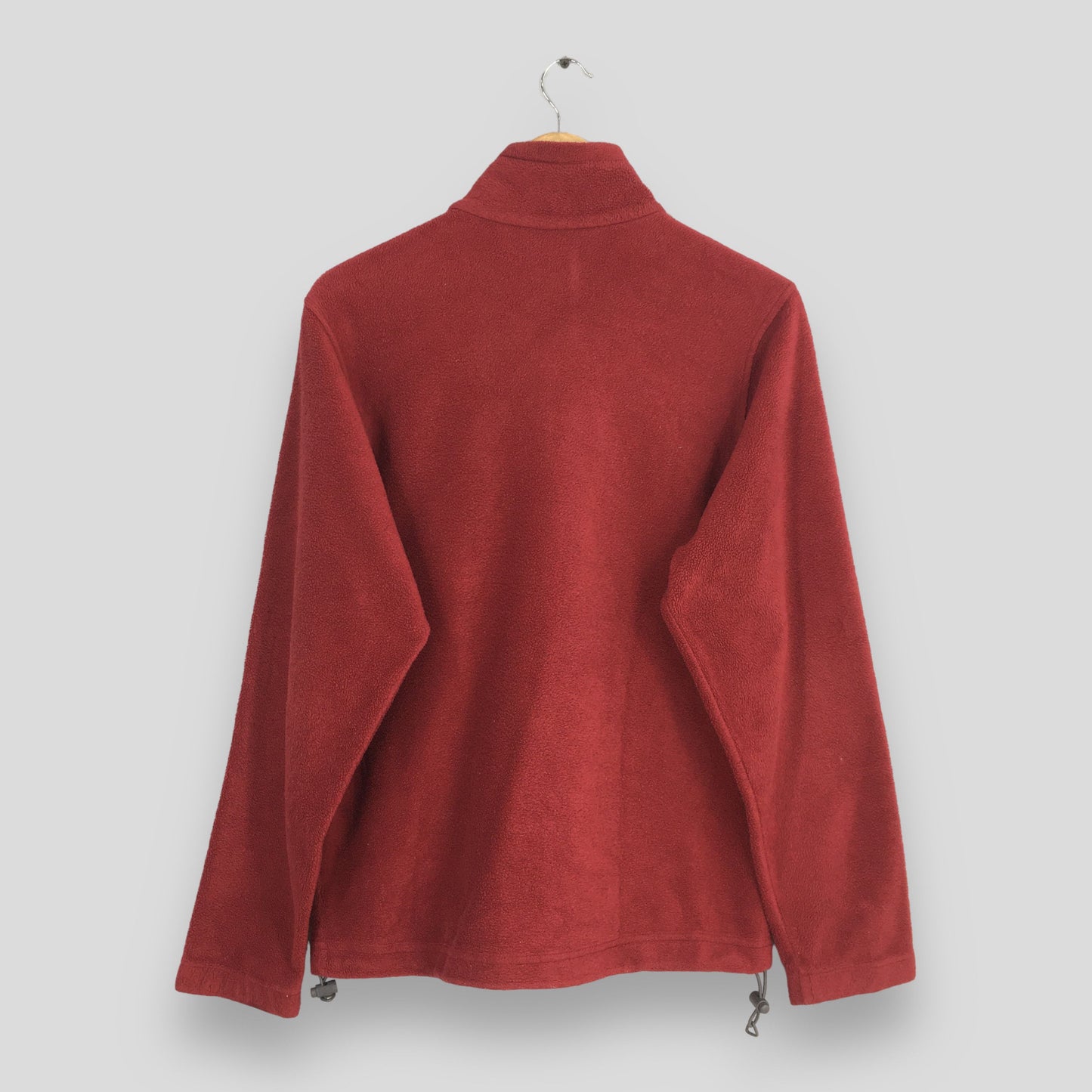 Columbia Sportswear Red Fleece Sweater Small