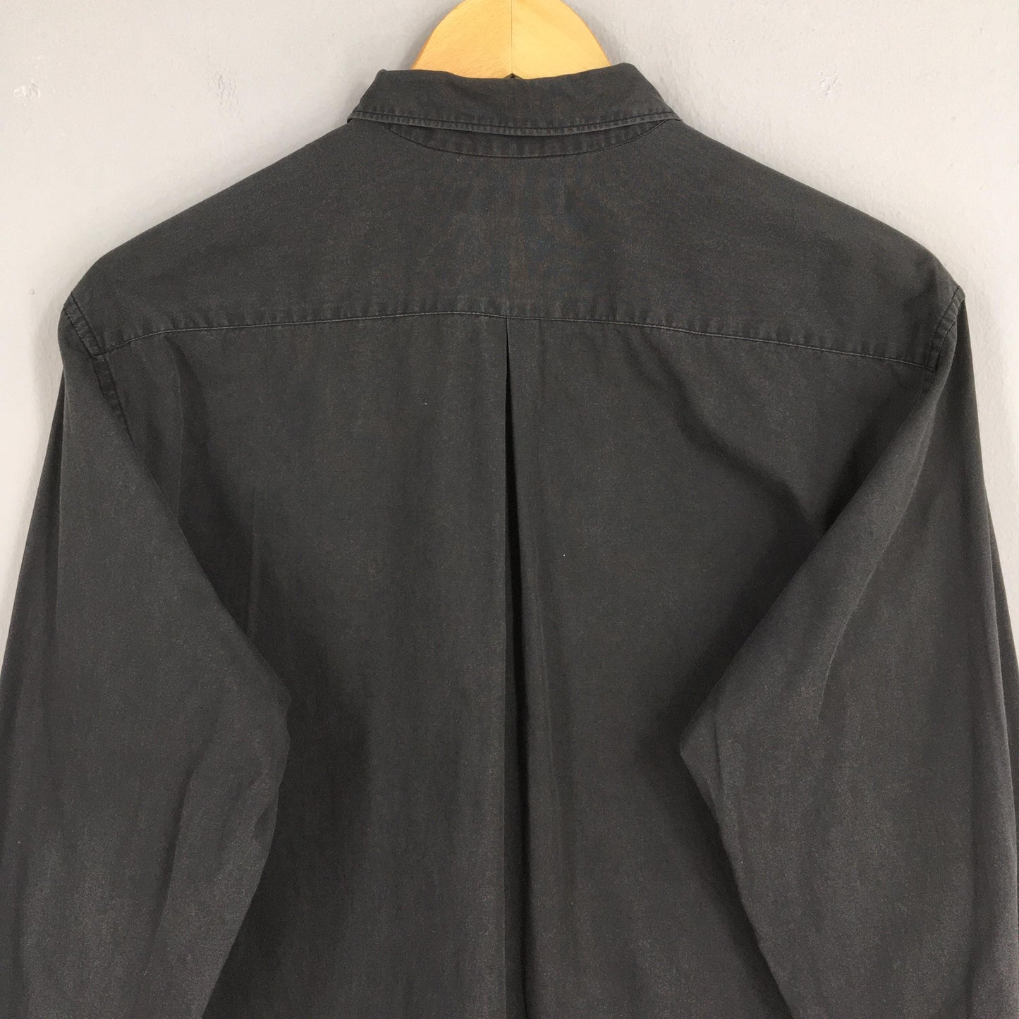 Y's bis Yohji Yamamoto Black Shirt Medium