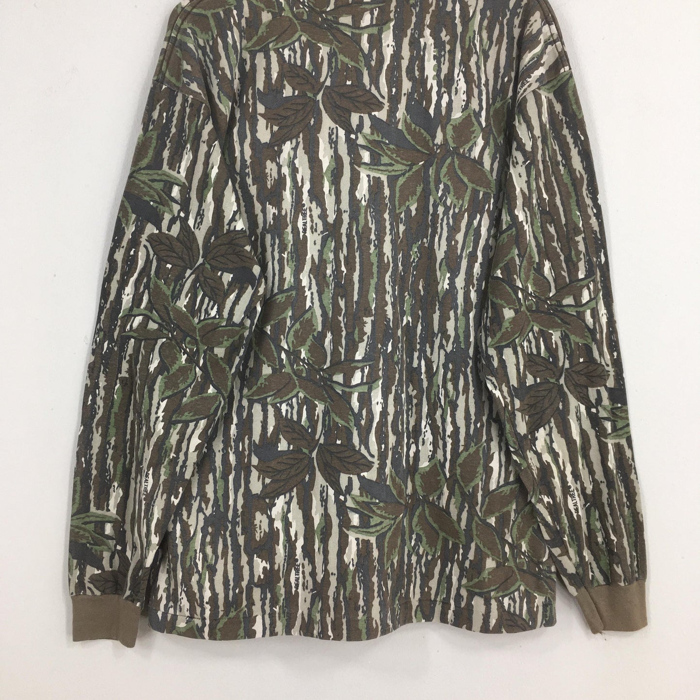 Bluebills Real Tree Camo Longsleeve T shirt XLarge