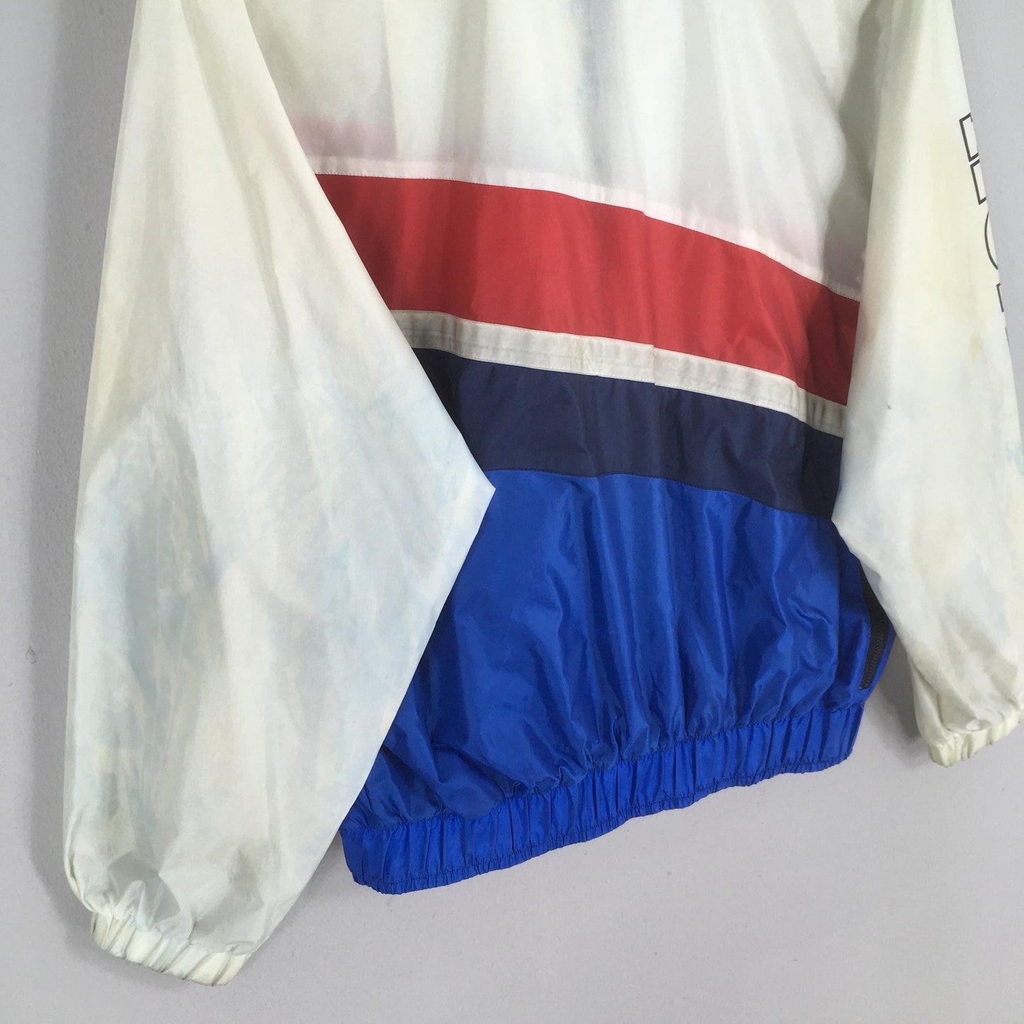 90s Honda Racing F1 Team Blue Jacket Large