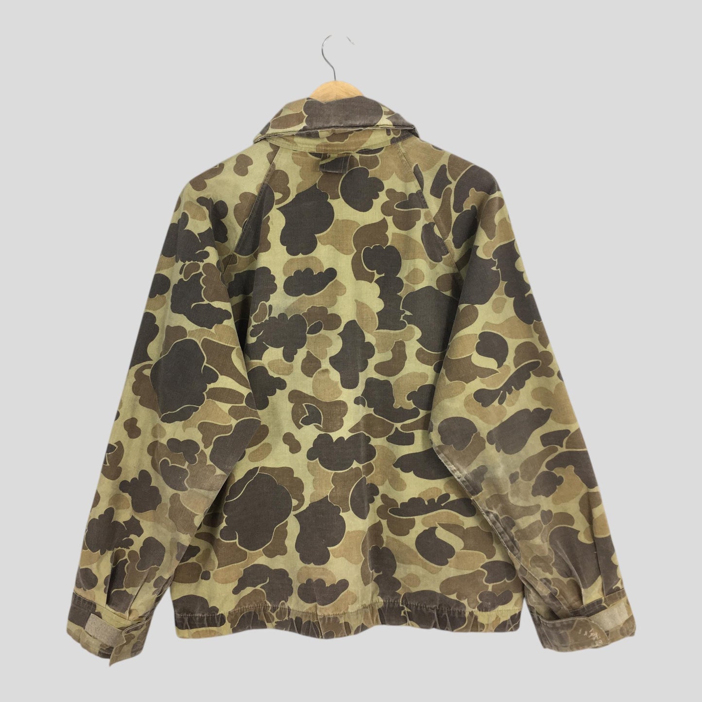 1990s Columbia Duck Camo Hunting Jacket Large