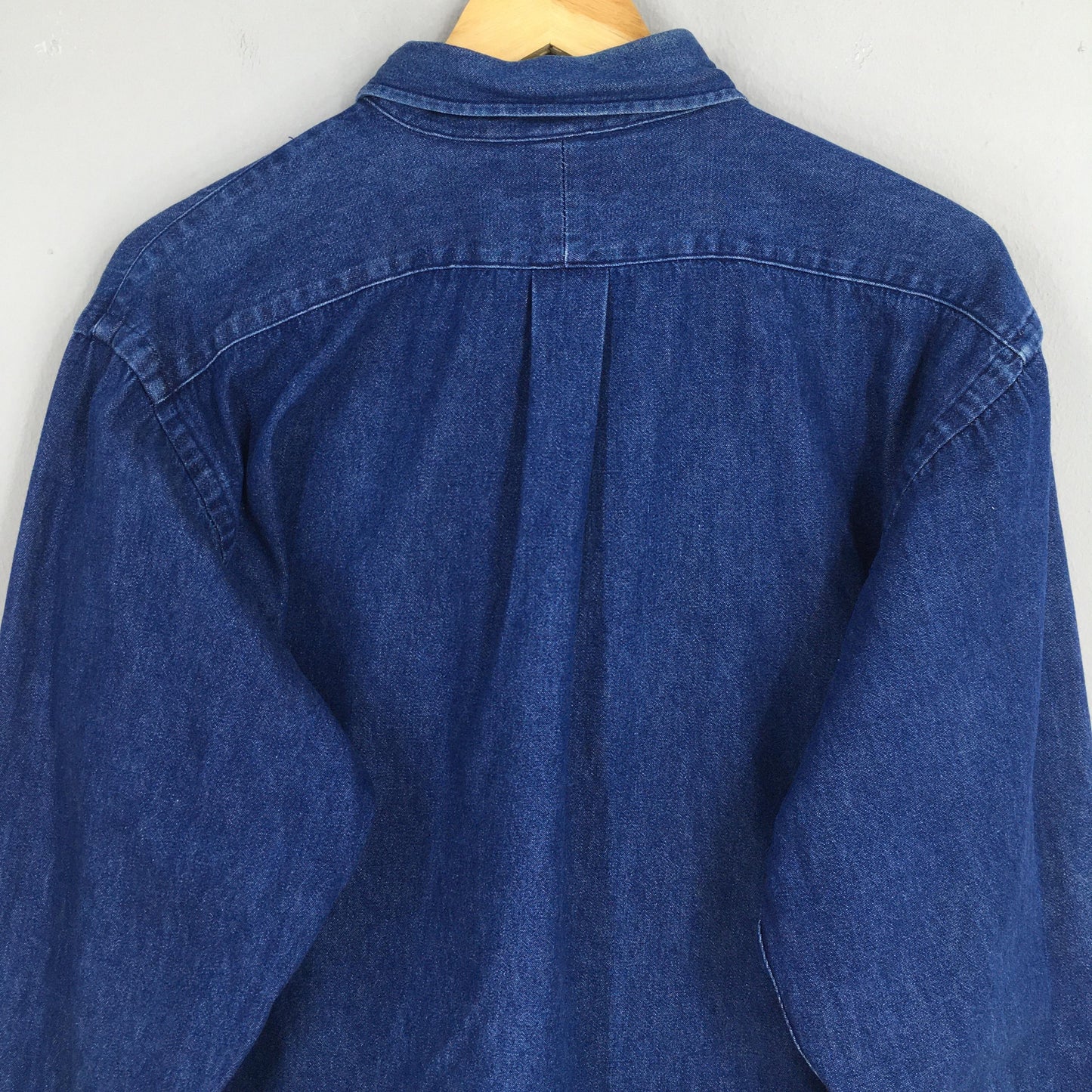 Polo Ralph Lauren Jeans Blue Shirt Large