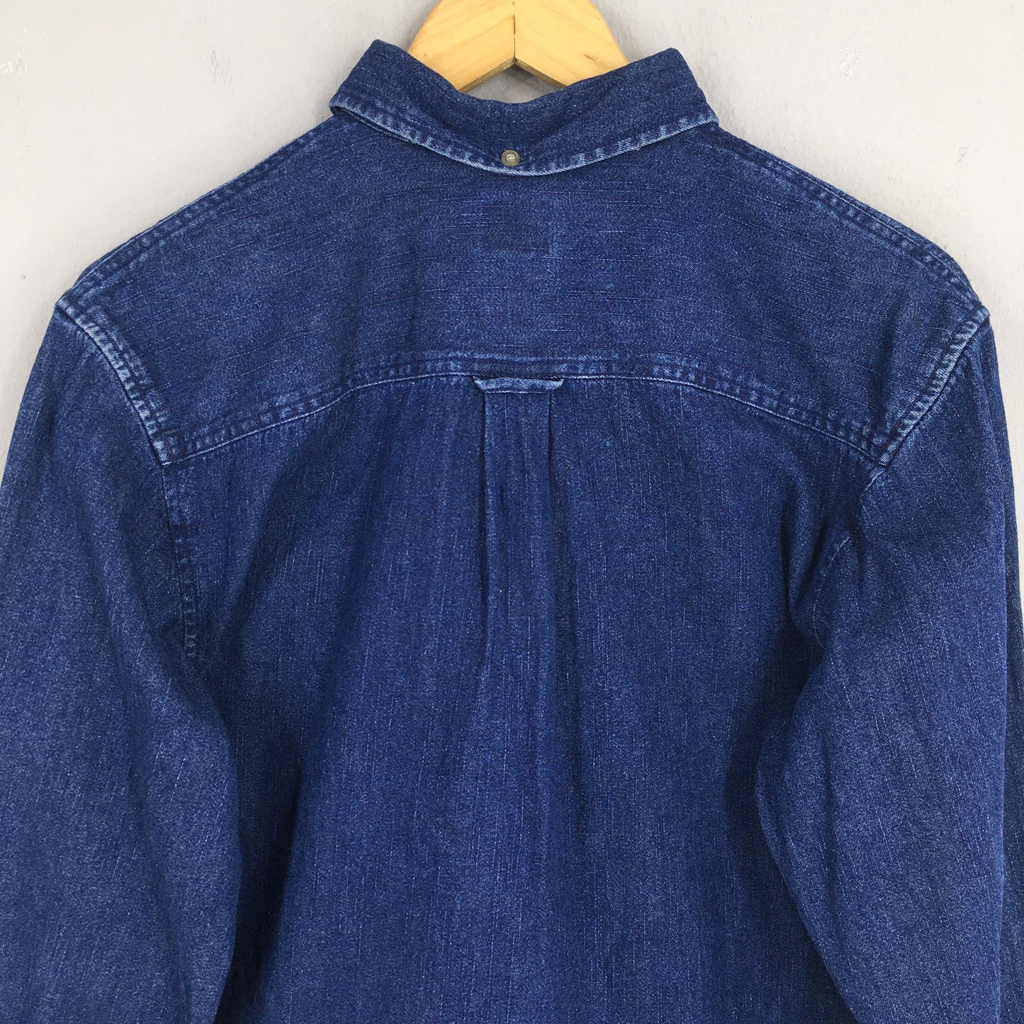 Calvin Klein Blue Denim Shirt Small