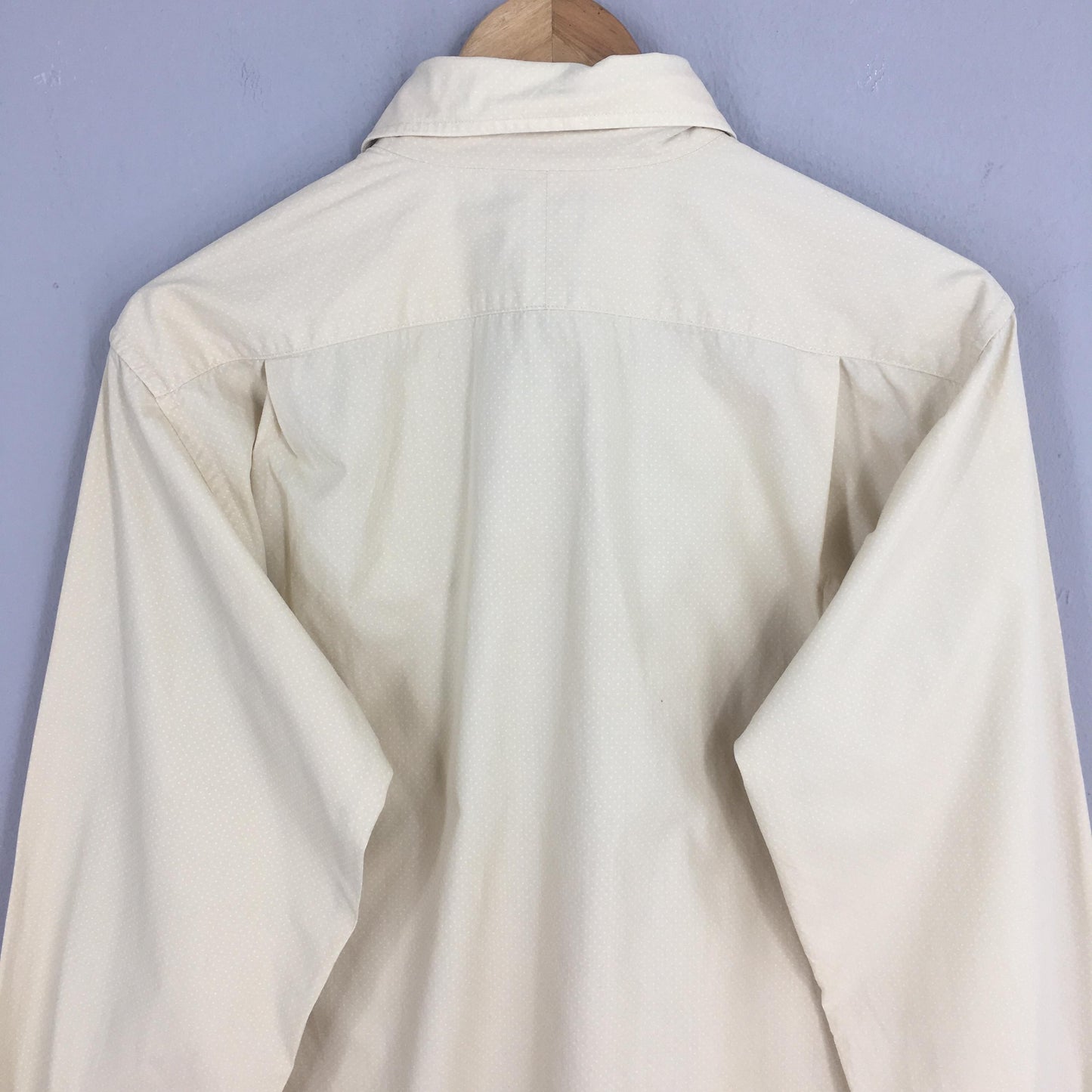 AAR Ys Yohji Yamamoto Polkadot Pattern Shirt Large