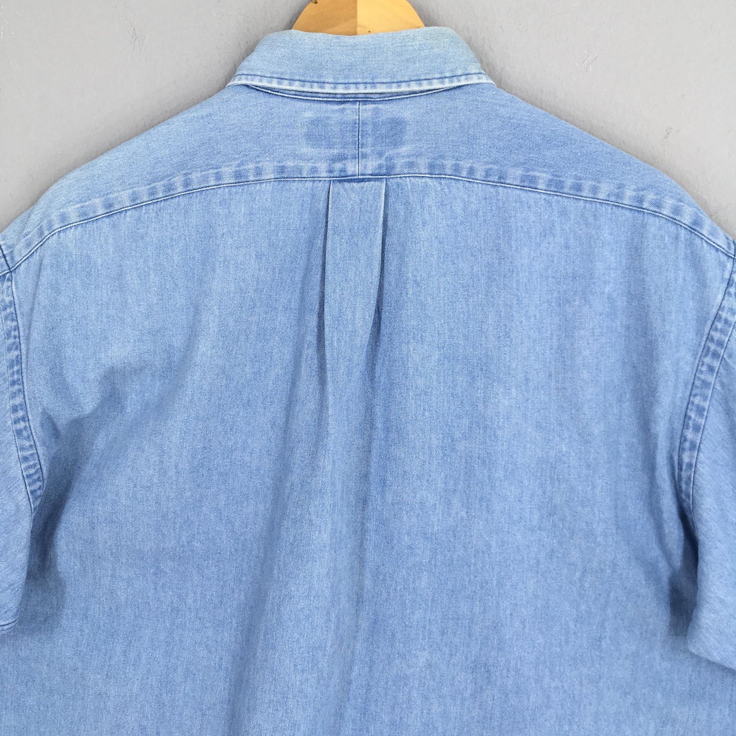 Ralph Lauren Blue Blaire Button Up Shirt Large