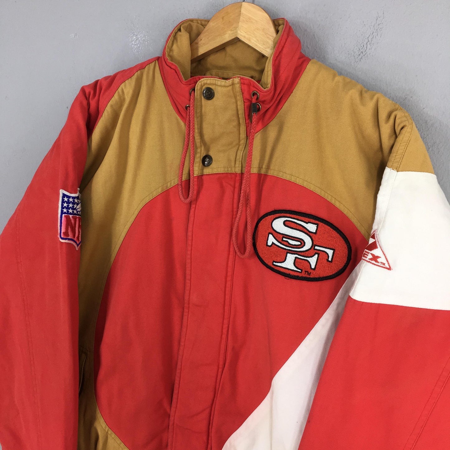 San Francisco 49ers NFL Zipper Jacket Small