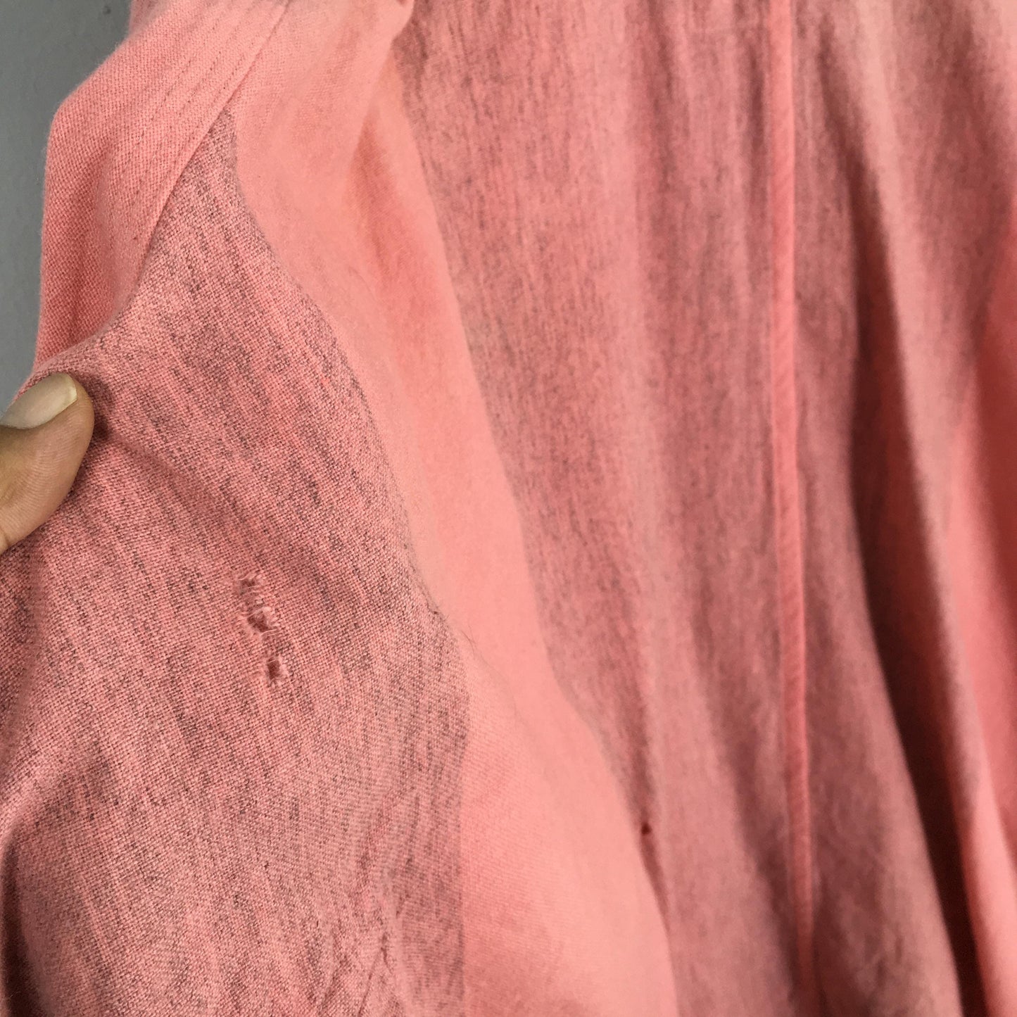 Ys Yohji Yamamoto Wool Coat Jacket Medium