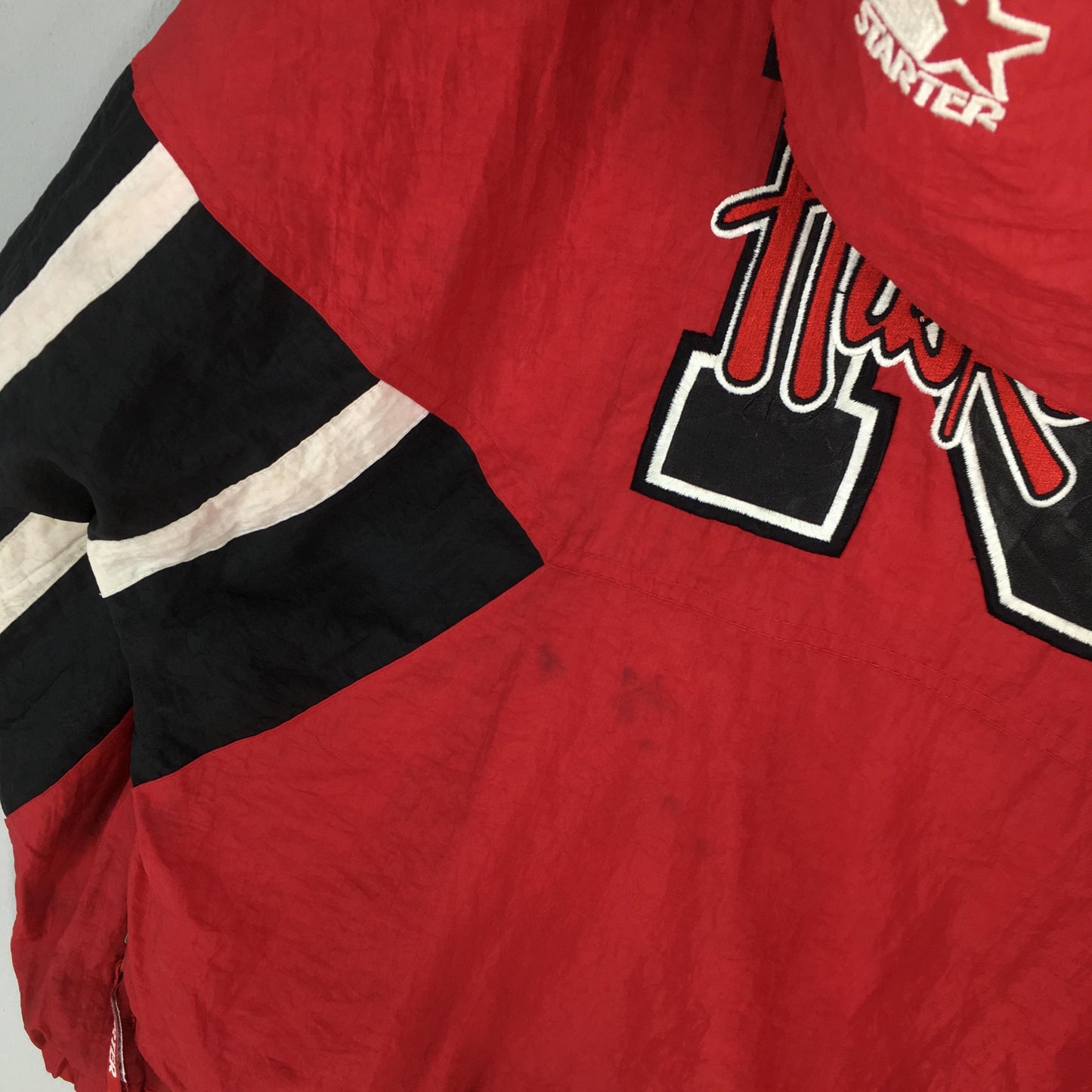 Nebraska Huskers Windbreaker Jacket XLarge