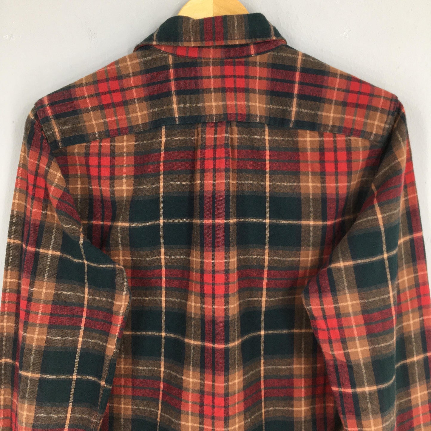 J Crew Checkered Multicolor Shirt Small