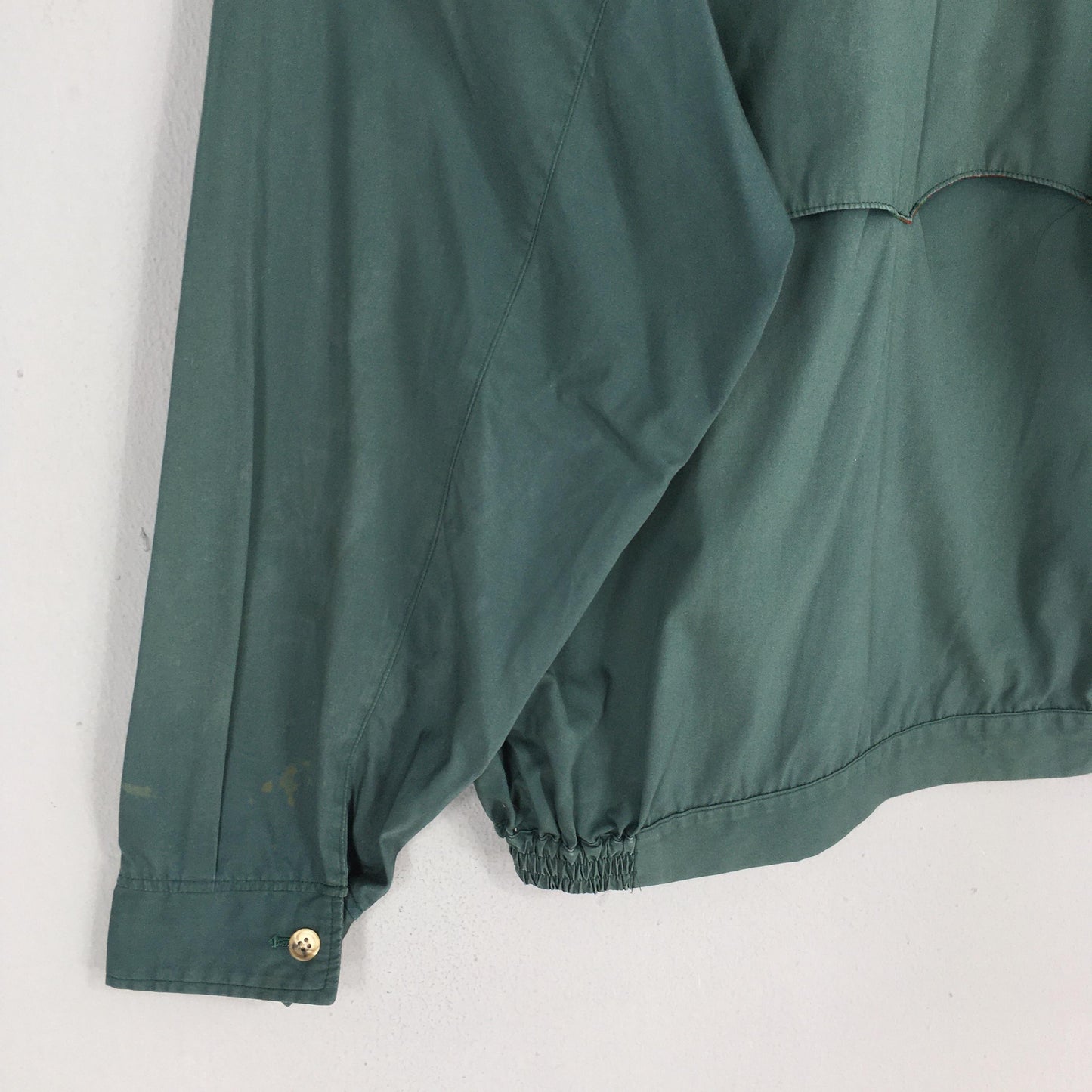 Baracuta England Sun Faded Green G9 Jacket Medium