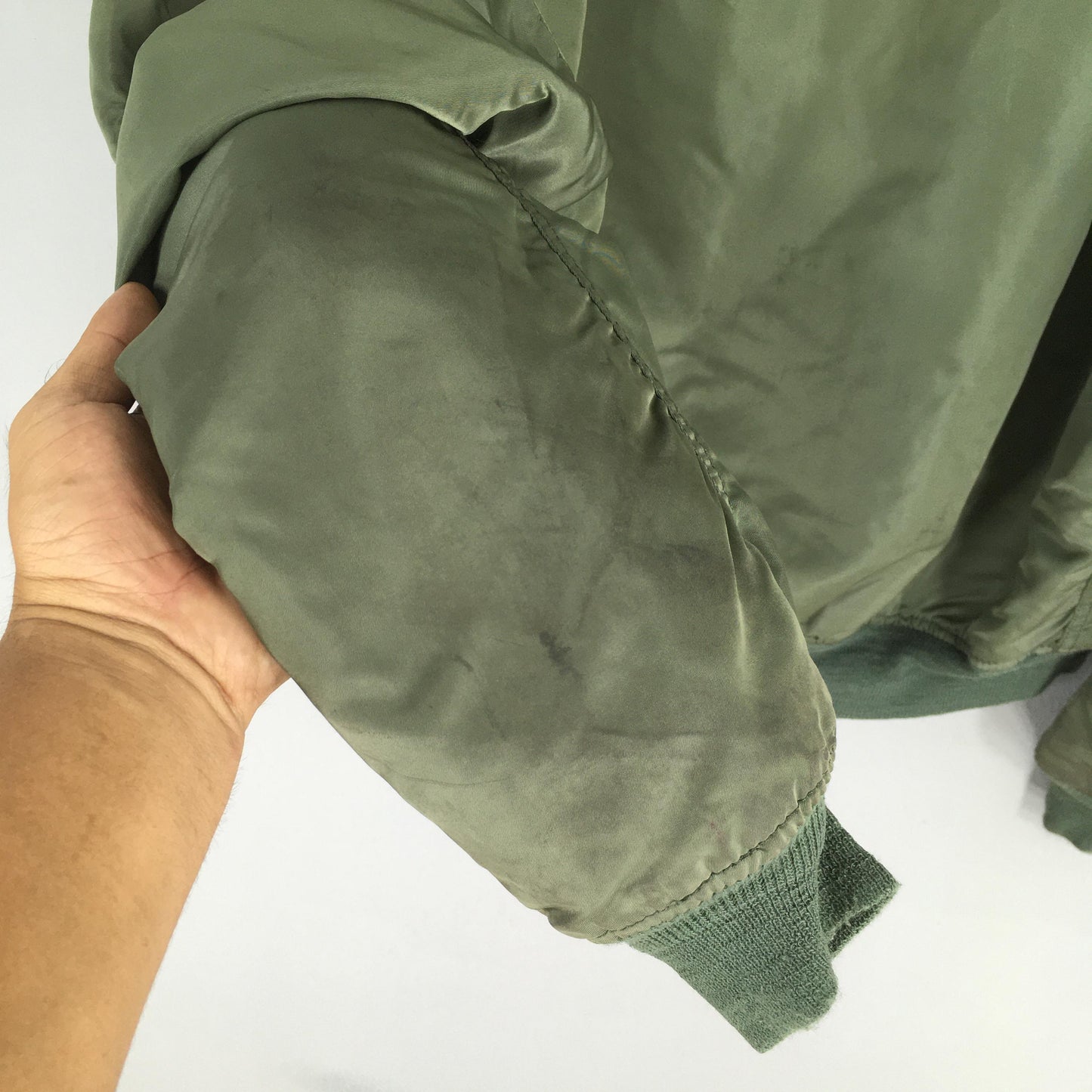 Alpha Industries US Air Force Bomber Jacket Large