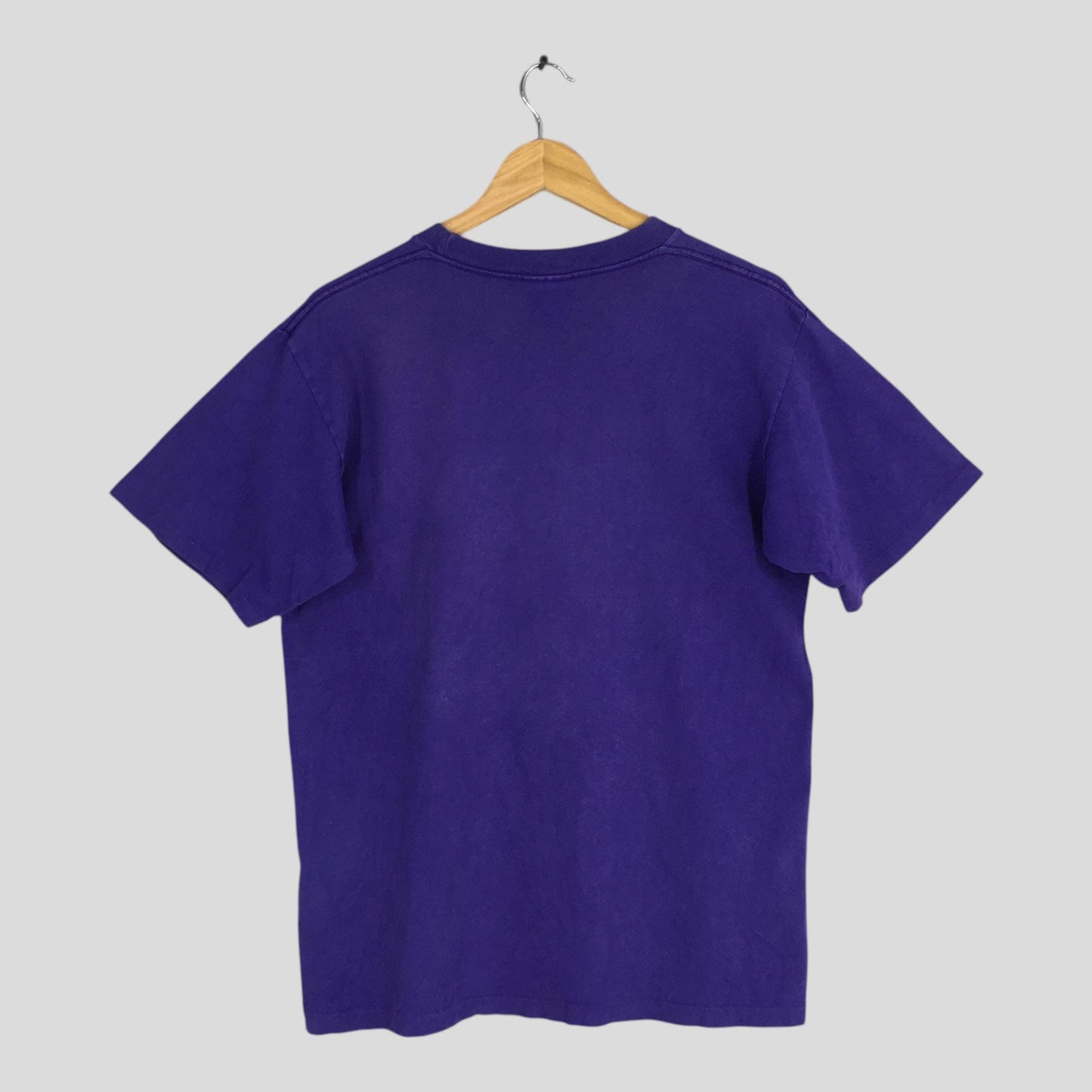 90s Toronto Raptors NBA Purple T shirt Large